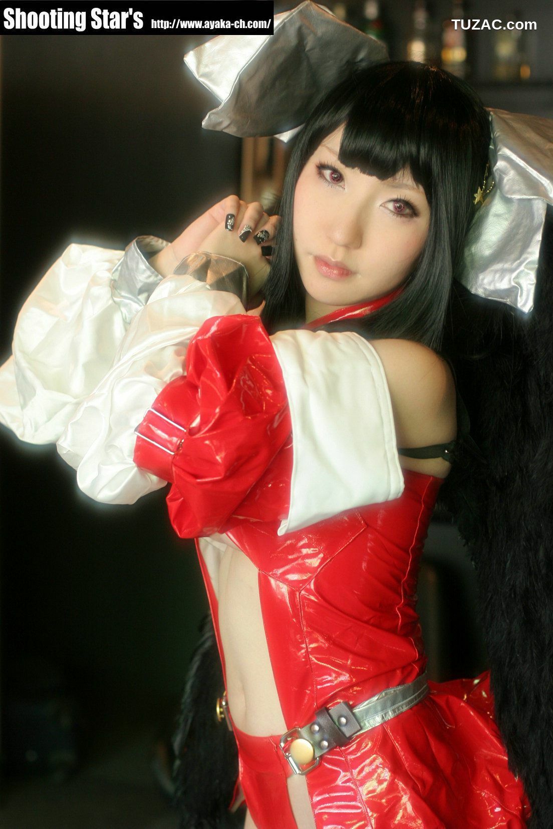 日本CosPlay_绫香 (Sakuサク) 《Garou Densetsu(Shiranui Mai)》 写真集[70P]