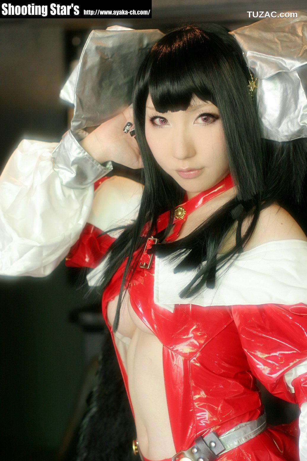 日本CosPlay_绫香 (Sakuサク) 《Garou Densetsu(Shiranui Mai)》 写真集[70P]