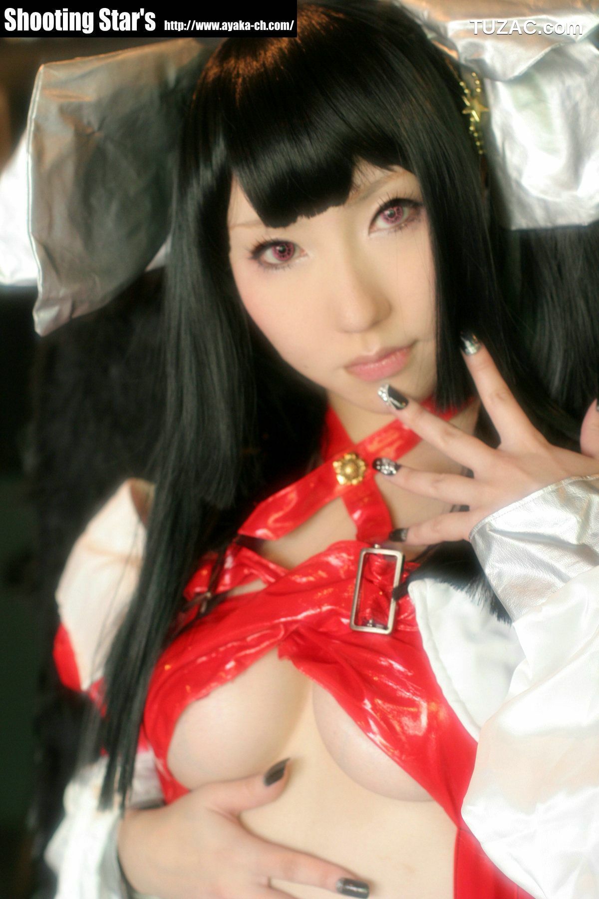 日本CosPlay_绫香 (Sakuサク) 《Garou Densetsu(Shiranui Mai)》 写真集[70P]