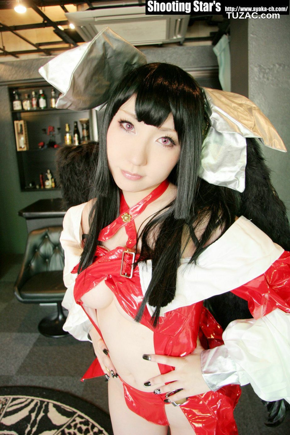 日本CosPlay_绫香 (Sakuサク) 《Garou Densetsu(Shiranui Mai)》 写真集[70P]