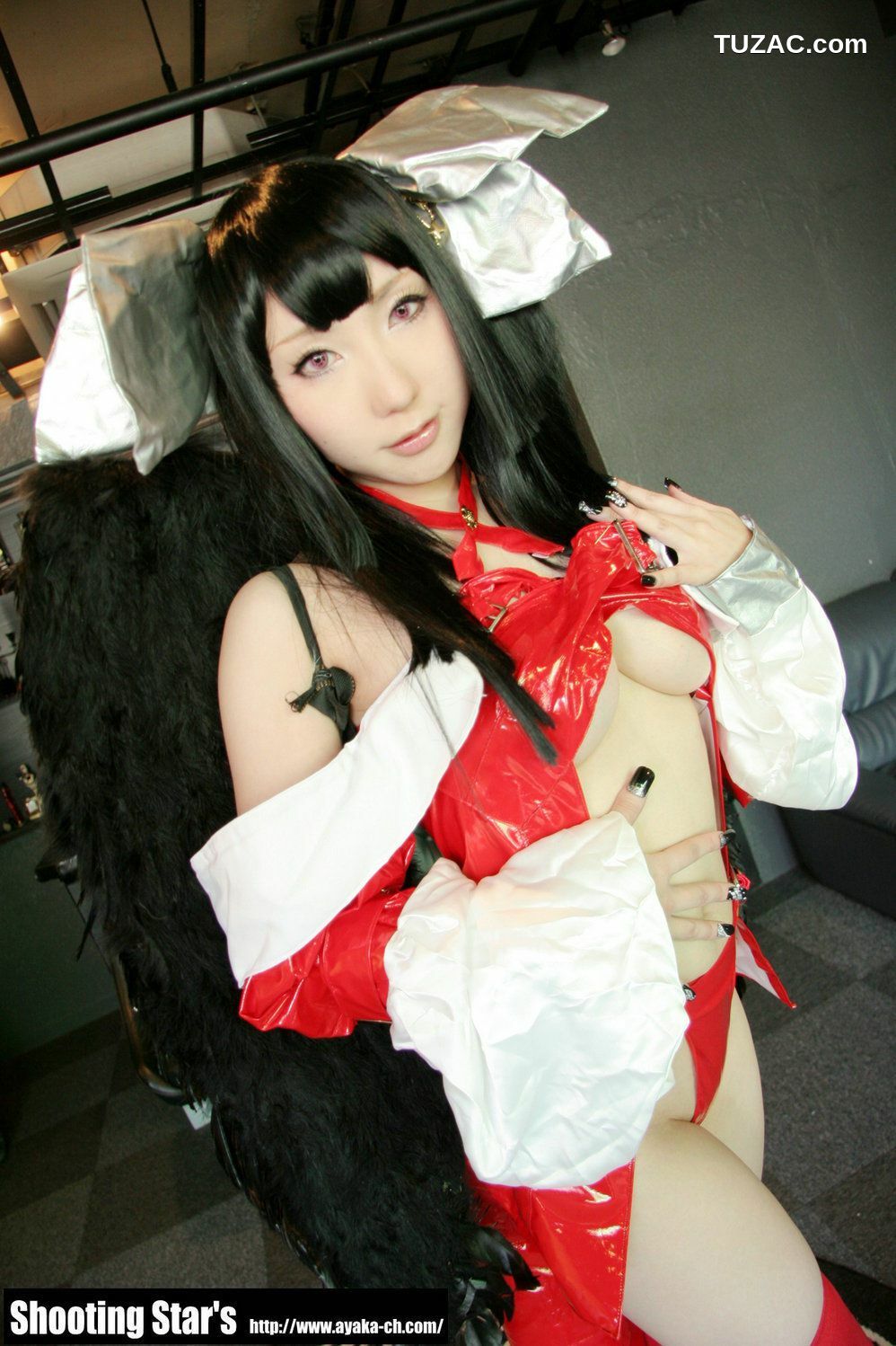 日本CosPlay_绫香 (Sakuサク) 《Garou Densetsu(Shiranui Mai)》 写真集[70P]