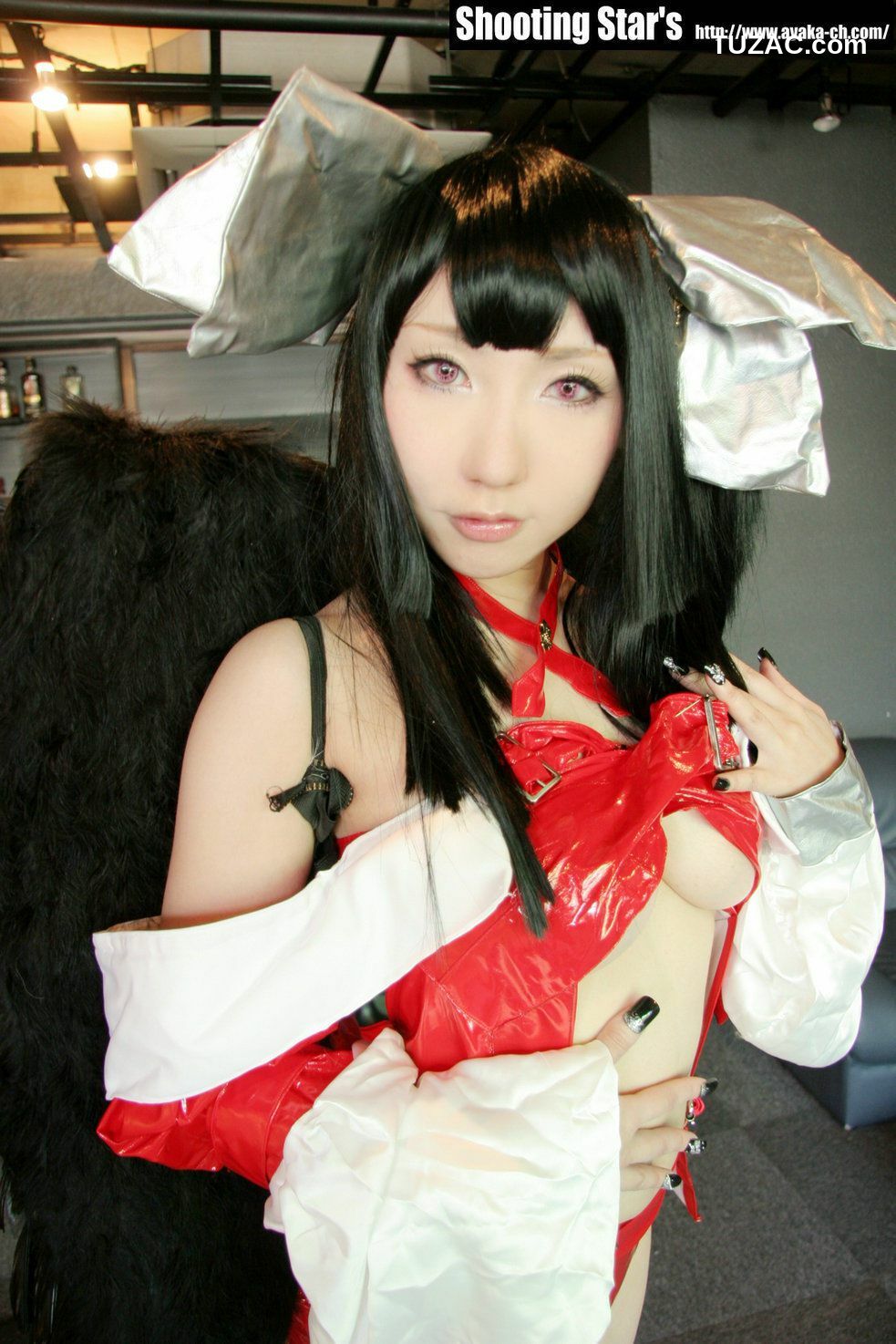 日本CosPlay_绫香 (Sakuサク) 《Garou Densetsu(Shiranui Mai)》 写真集[70P]