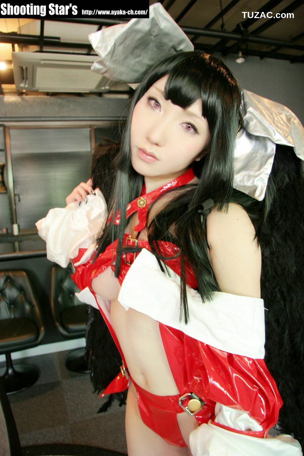 日本CosPlay_绫香 (Sakuサク) 《Garou Densetsu(Shiranui Mai)》 写真集[70P]