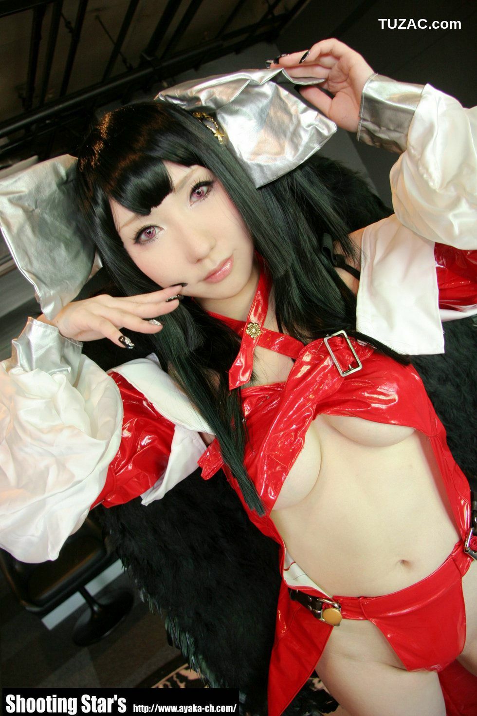 日本CosPlay_绫香 (Sakuサク) 《Garou Densetsu(Shiranui Mai)》 写真集[70P]