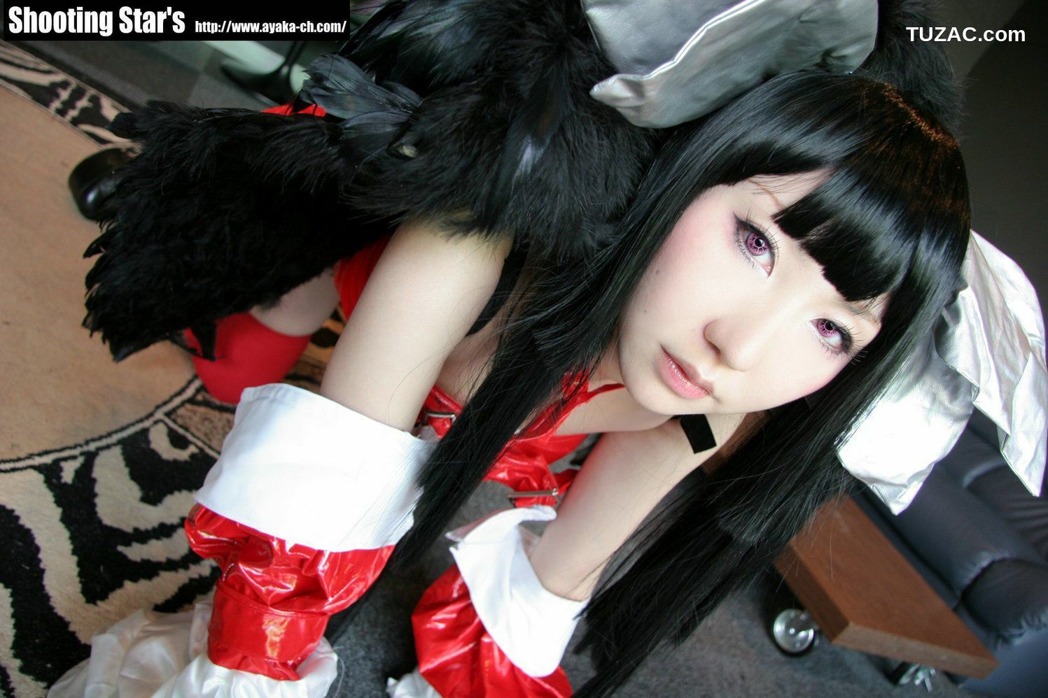 日本CosPlay_绫香 (Sakuサク) 《Garou Densetsu(Shiranui Mai)》 写真集[70P]