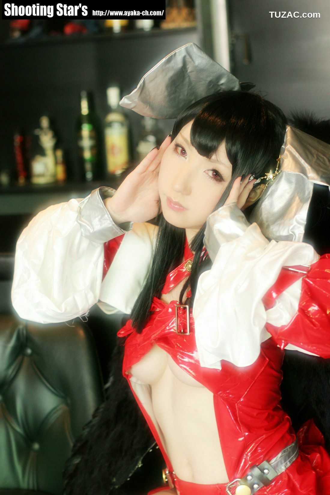 日本CosPlay_绫香 (Sakuサク) 《Garou Densetsu(Shiranui Mai)》 写真集[70P]