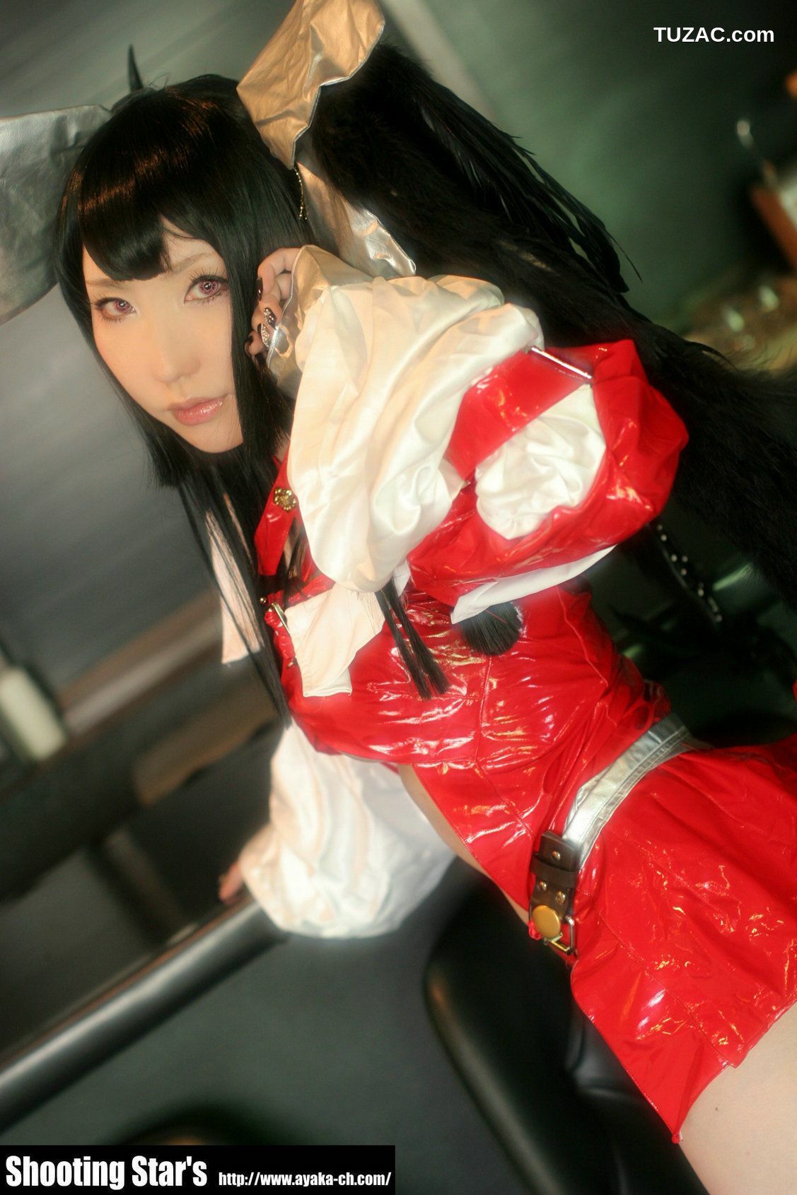 日本CosPlay_绫香 (Sakuサク) 《Garou Densetsu(Shiranui Mai)》 写真集[70P]