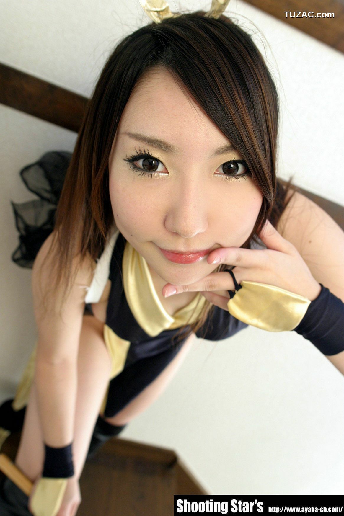 日本CosPlay_绫香 (Sakuサク) 《Garou Densetsu》Shiranui Mai [Shooting Star's] 写真集[55P]