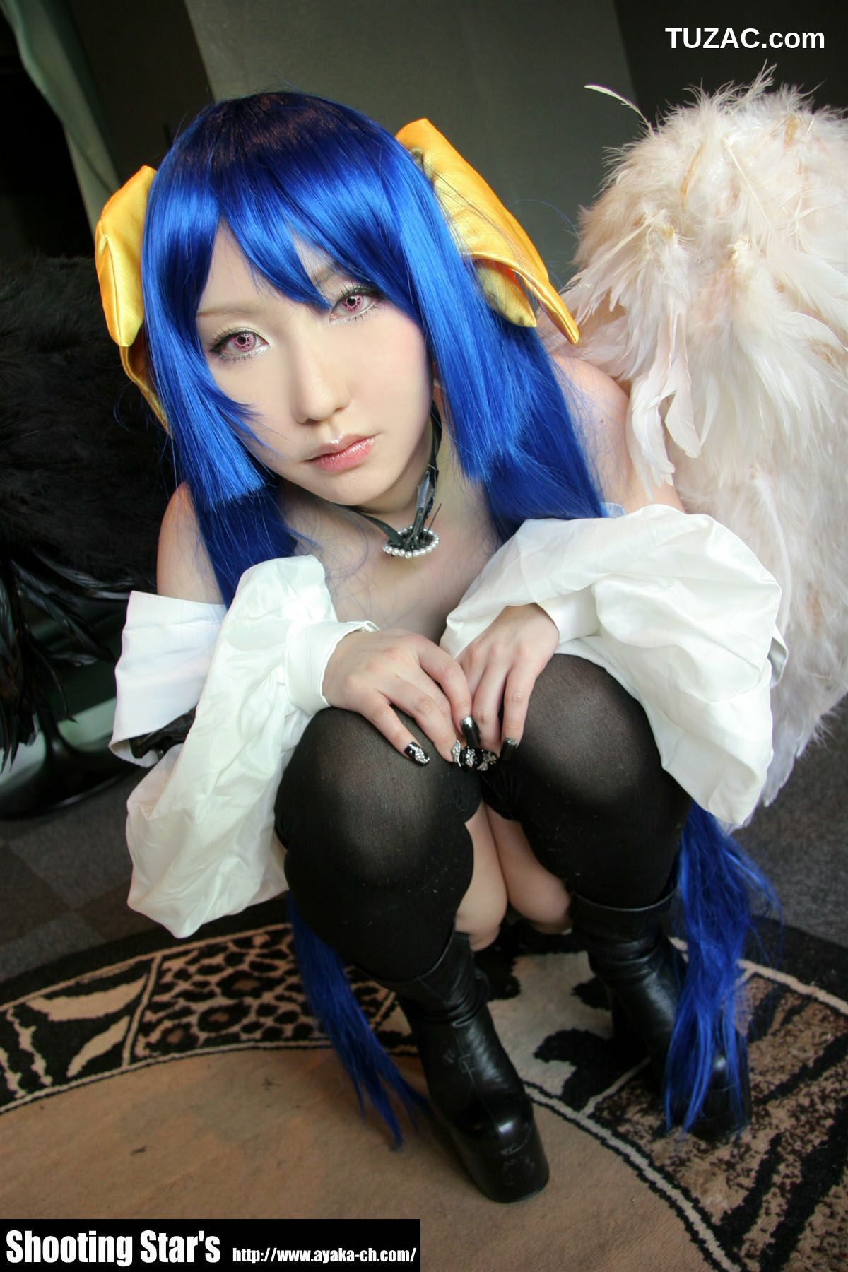 日本CosPlay_绫香 (Sakuサク) 《Guilty Gear》Dizzy 写真集