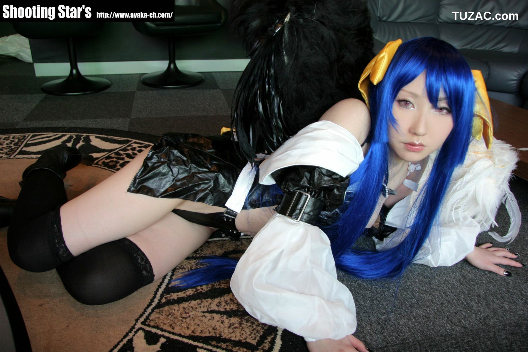 日本CosPlay_绫香 (Sakuサク) 《Guilty Gear》Dizzy 写真集