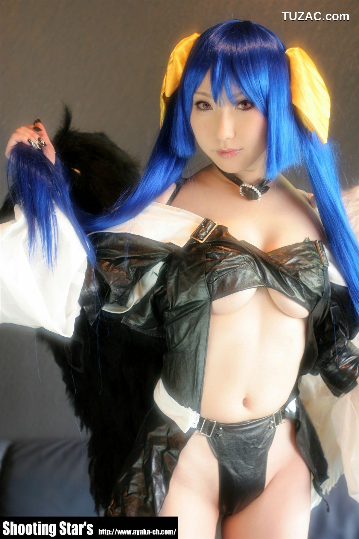 日本CosPlay_绫香 (Sakuサク) 《Guilty Gear》Dizzy 写真集