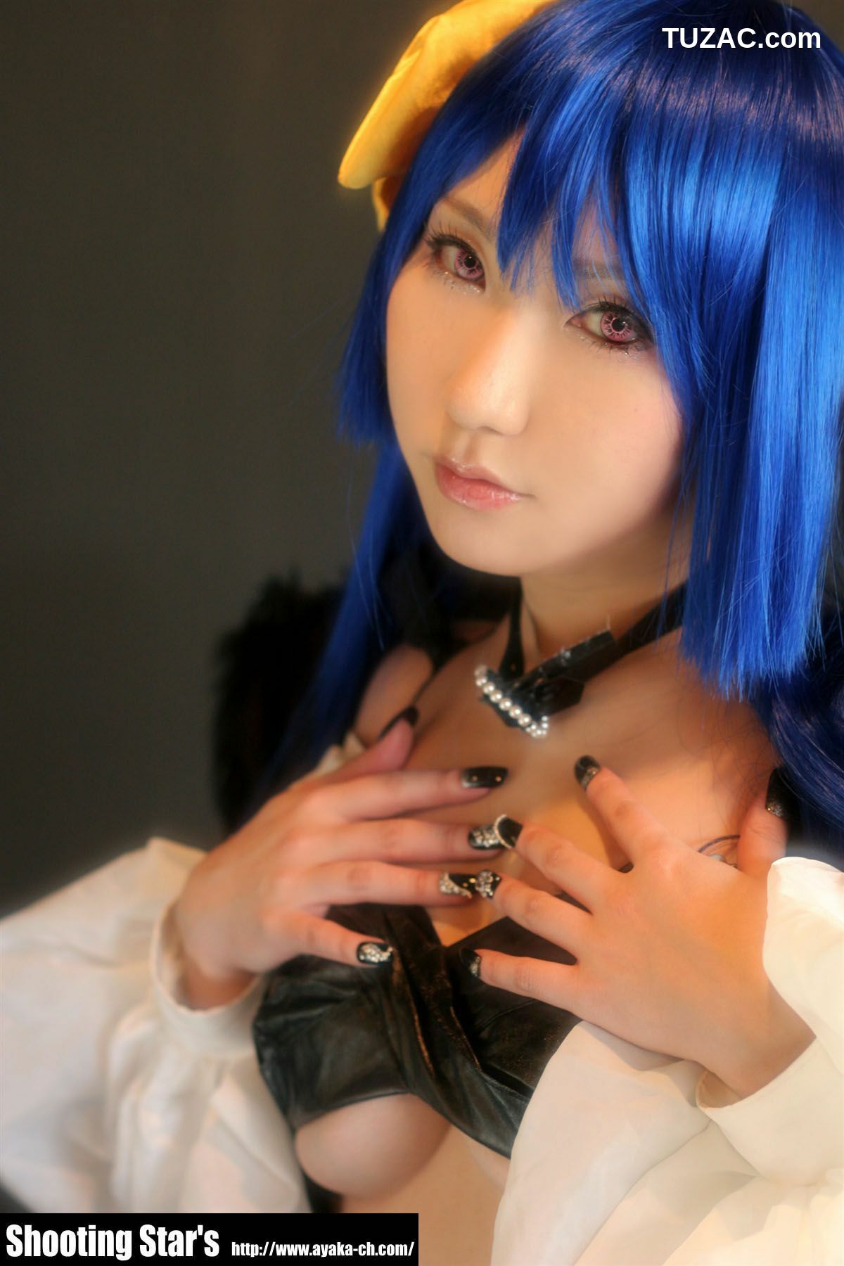 日本CosPlay_绫香 (Sakuサク) 《Guilty Gear》Dizzy 写真集