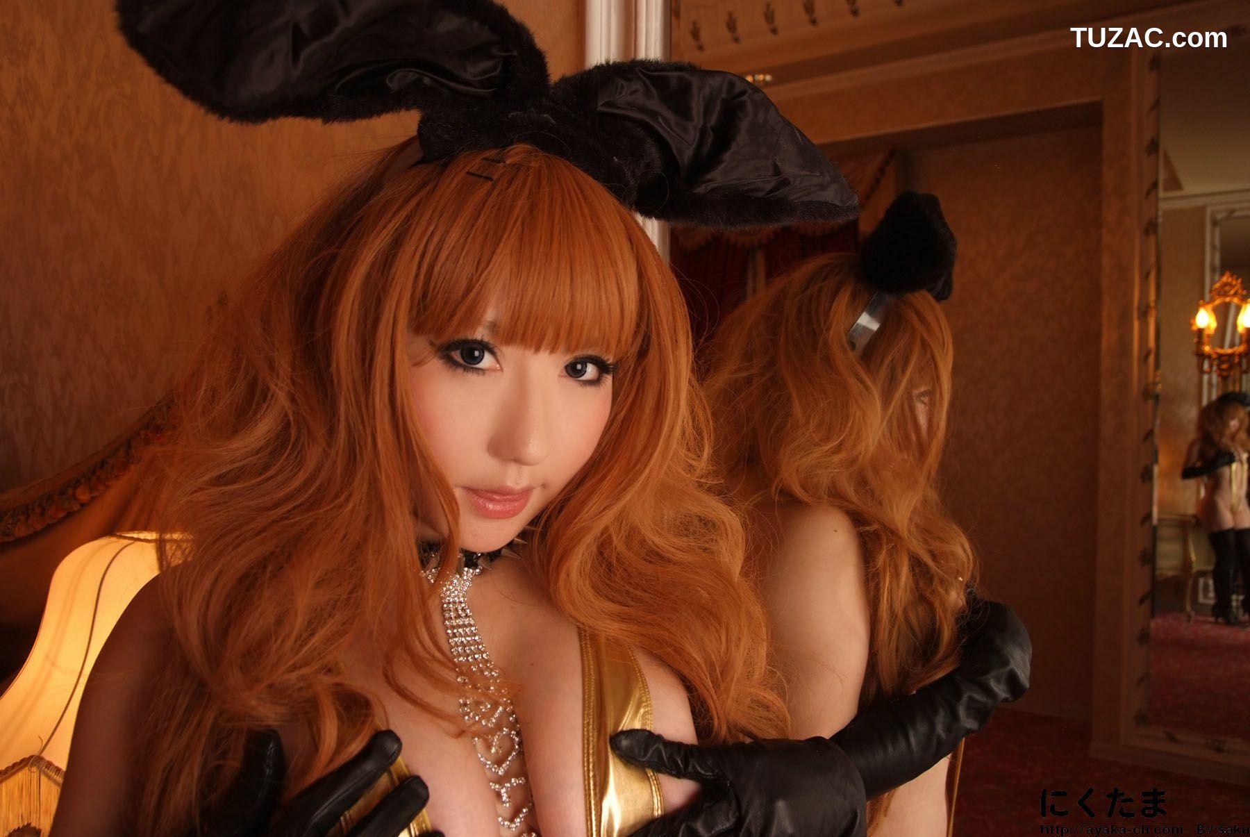 日本CosPlay_绫香 (Sakuサク) 《Necomimi &amp; Usamimi》 写真集[120P]