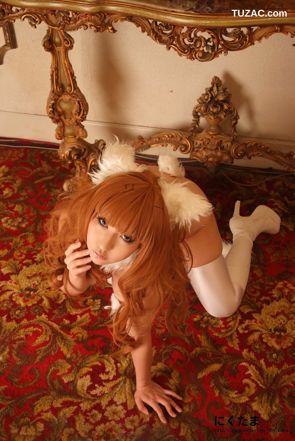 日本CosPlay_绫香 (Sakuサク) 《Necomimi &amp; Usamimi》 写真集[120P]