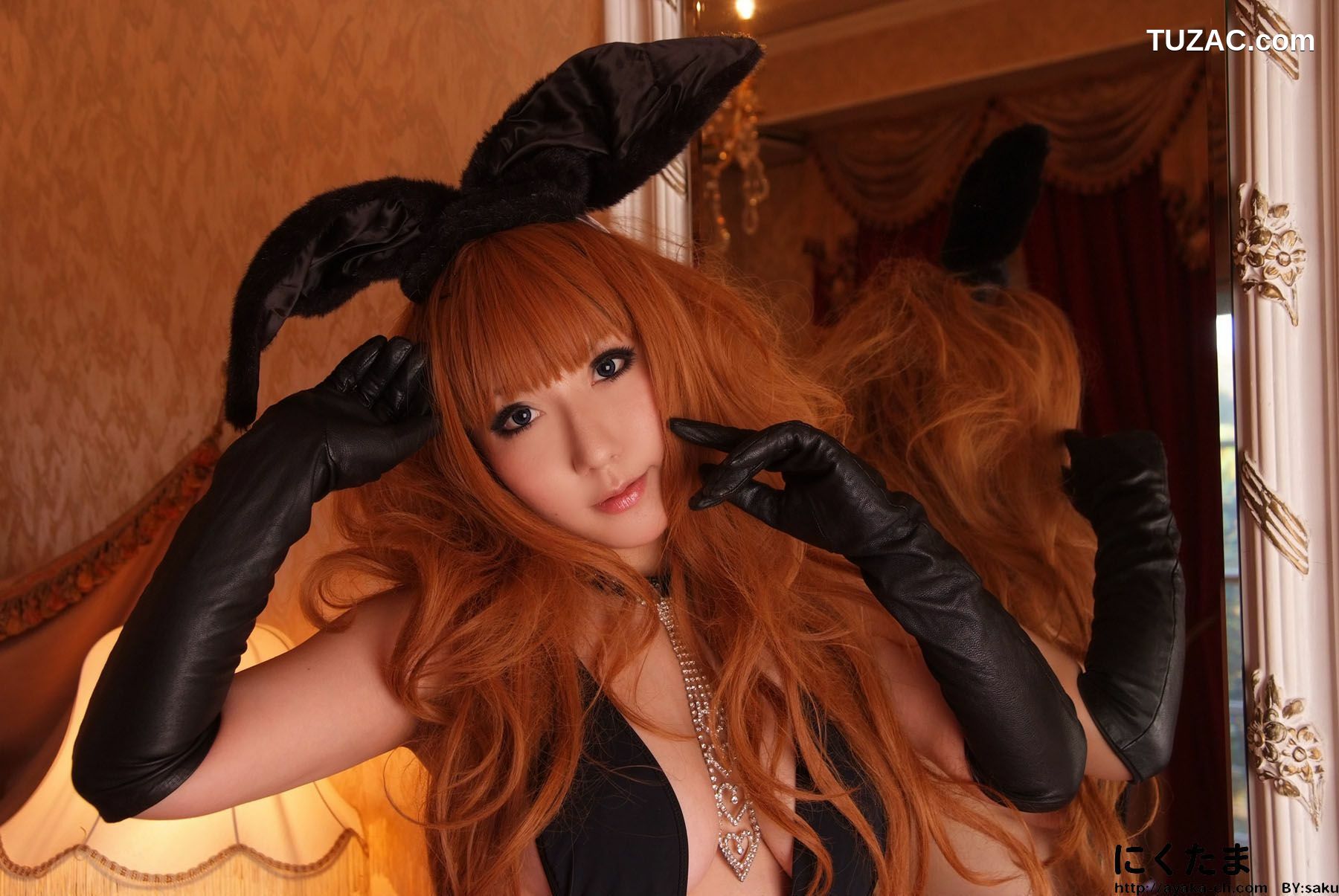 日本CosPlay_绫香 (Sakuサク) 《Necomimi &amp; Usamimi》 写真集[120P]