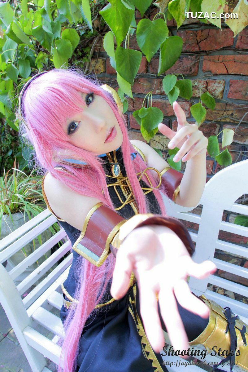 日本CosPlay_绫香 (Sakuサク) 《VOCALOID》 Megurine Luka 写真集[133P]