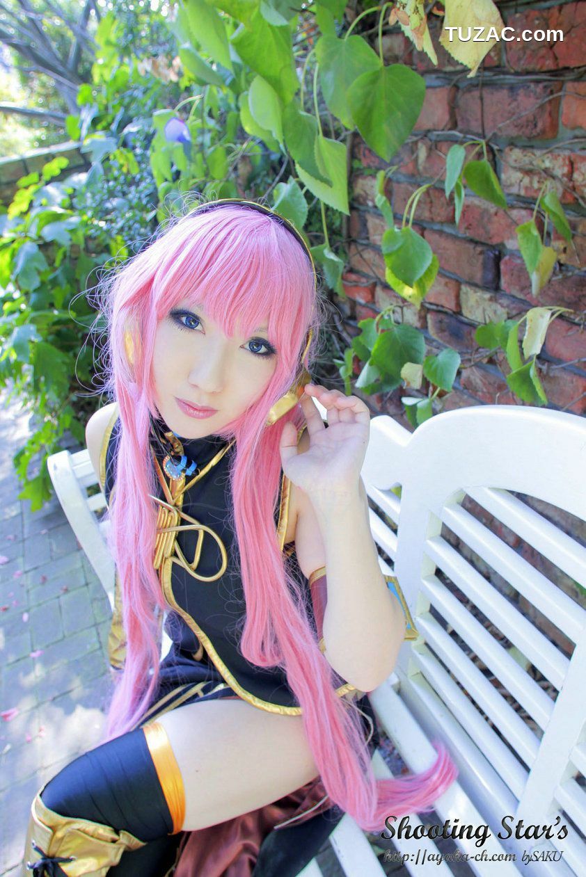 日本CosPlay_绫香 (Sakuサク) 《VOCALOID》 Megurine Luka 写真集[133P]