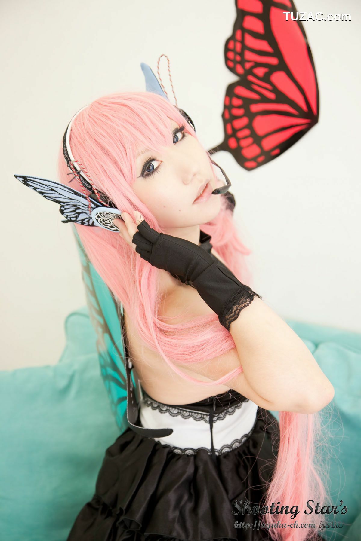 日本CosPlay_绫香 (Sakuサク) 《VOCALOID》 Megurine Luka 写真集[133P]