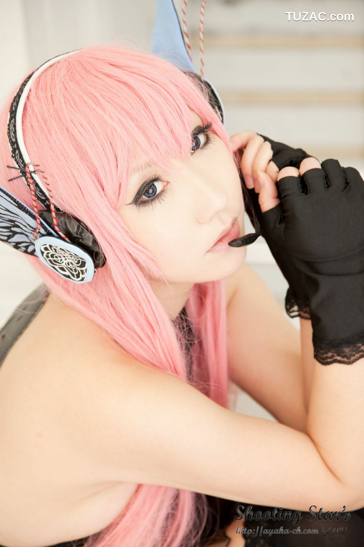 日本CosPlay_绫香 (Sakuサク) 《VOCALOID》 Megurine Luka 写真集[133P]