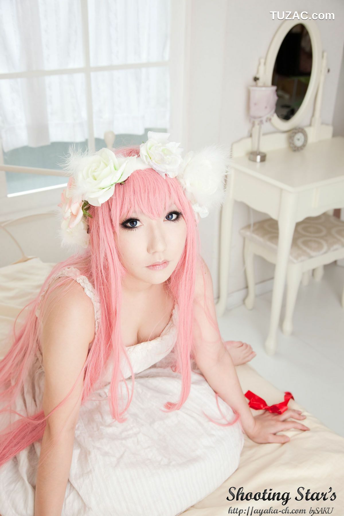 日本CosPlay_绫香 (Sakuサク) 《VOCALOID》 Megurine Luka 写真集[133P]