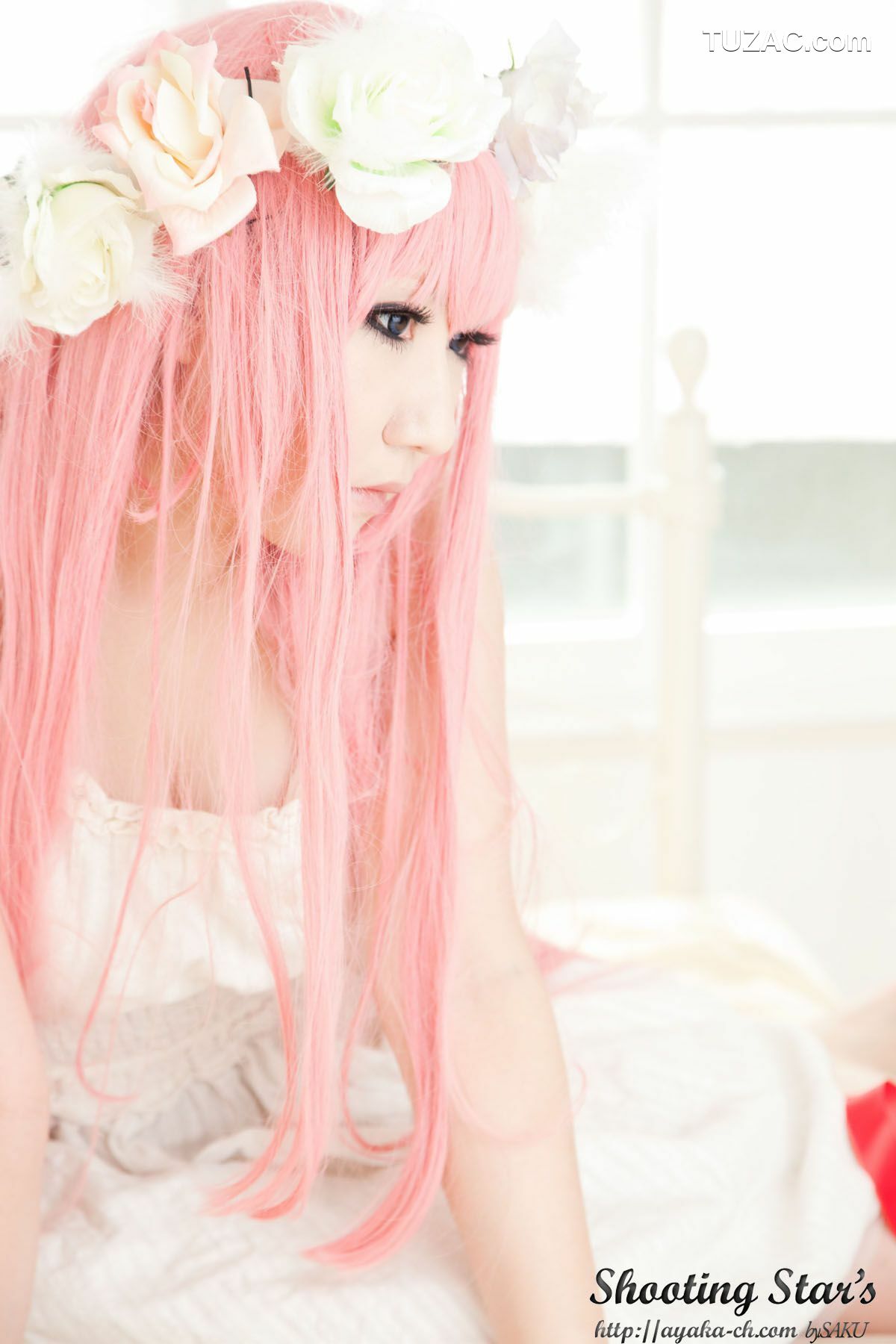 日本CosPlay_绫香 (Sakuサク) 《VOCALOID》 Megurine Luka 写真集[133P]