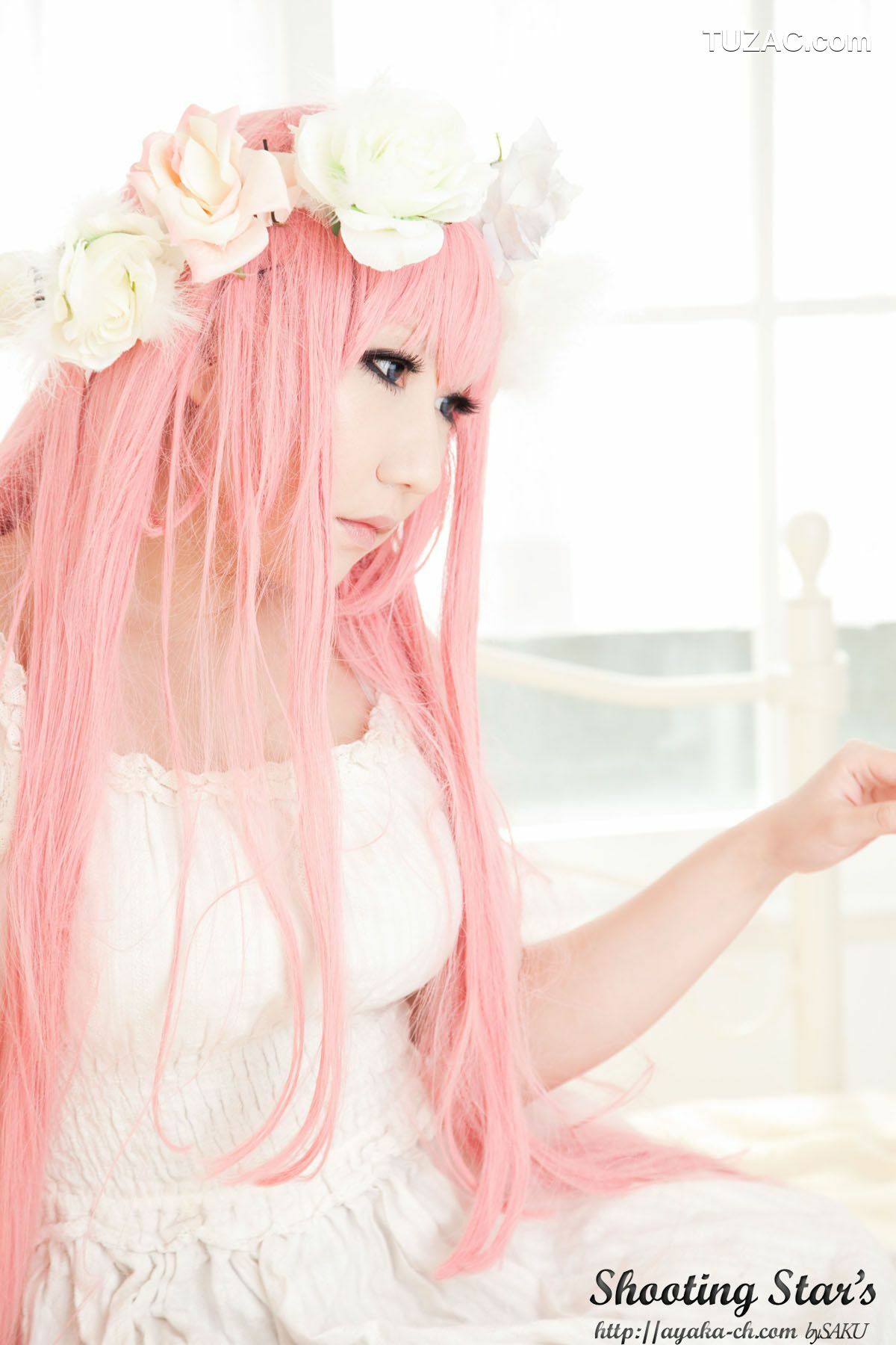 日本CosPlay_绫香 (Sakuサク) 《VOCALOID》 Megurine Luka 写真集[133P]