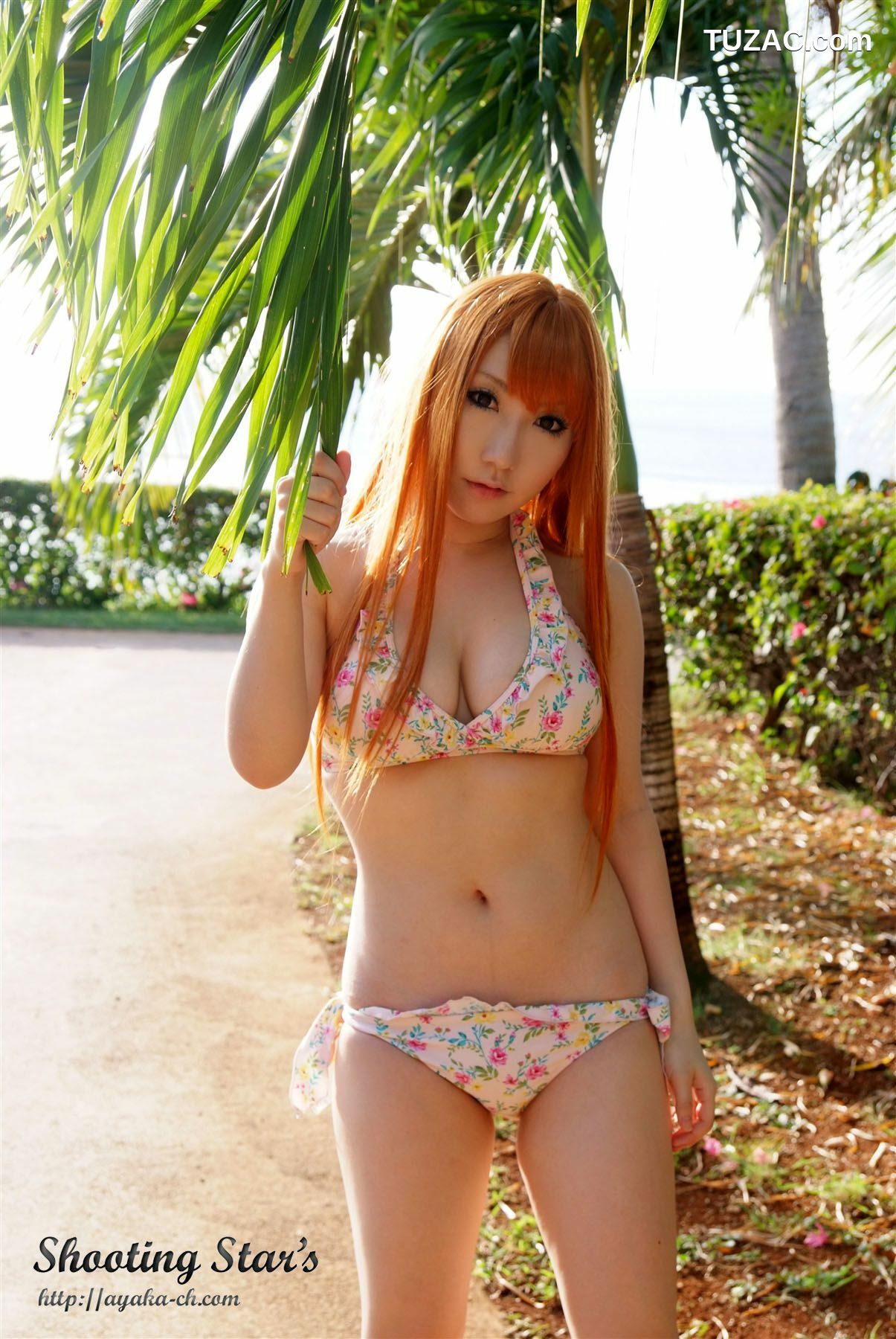 日本CosPlay_绫香 (サク Saku Ayaka) 《DEAD OR ALIVE XTREME『Cassis Orange』》 写真集