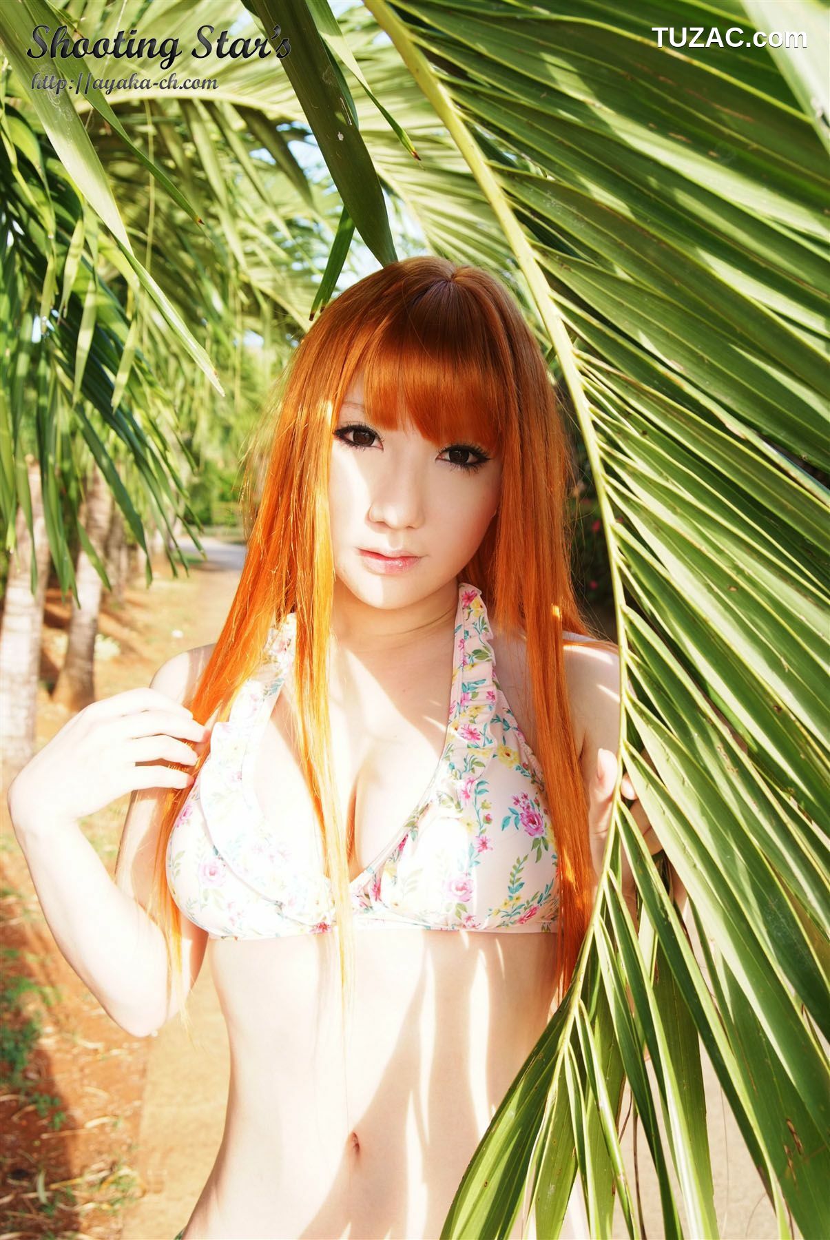 日本CosPlay_绫香 (サク Saku Ayaka) 《DEAD OR ALIVE XTREME『Cassis Orange』》 写真集