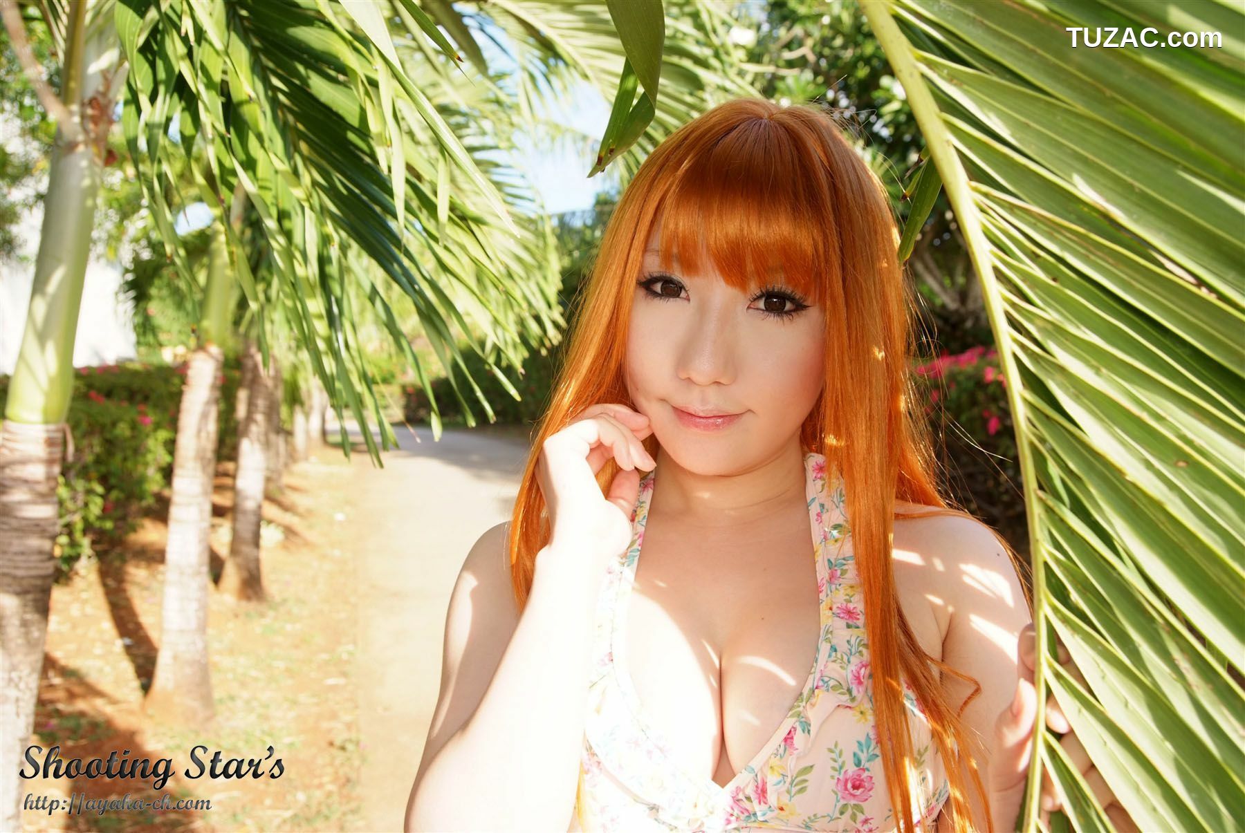 日本CosPlay_绫香 (サク Saku Ayaka) 《DEAD OR ALIVE XTREME『Cassis Orange』》 写真集