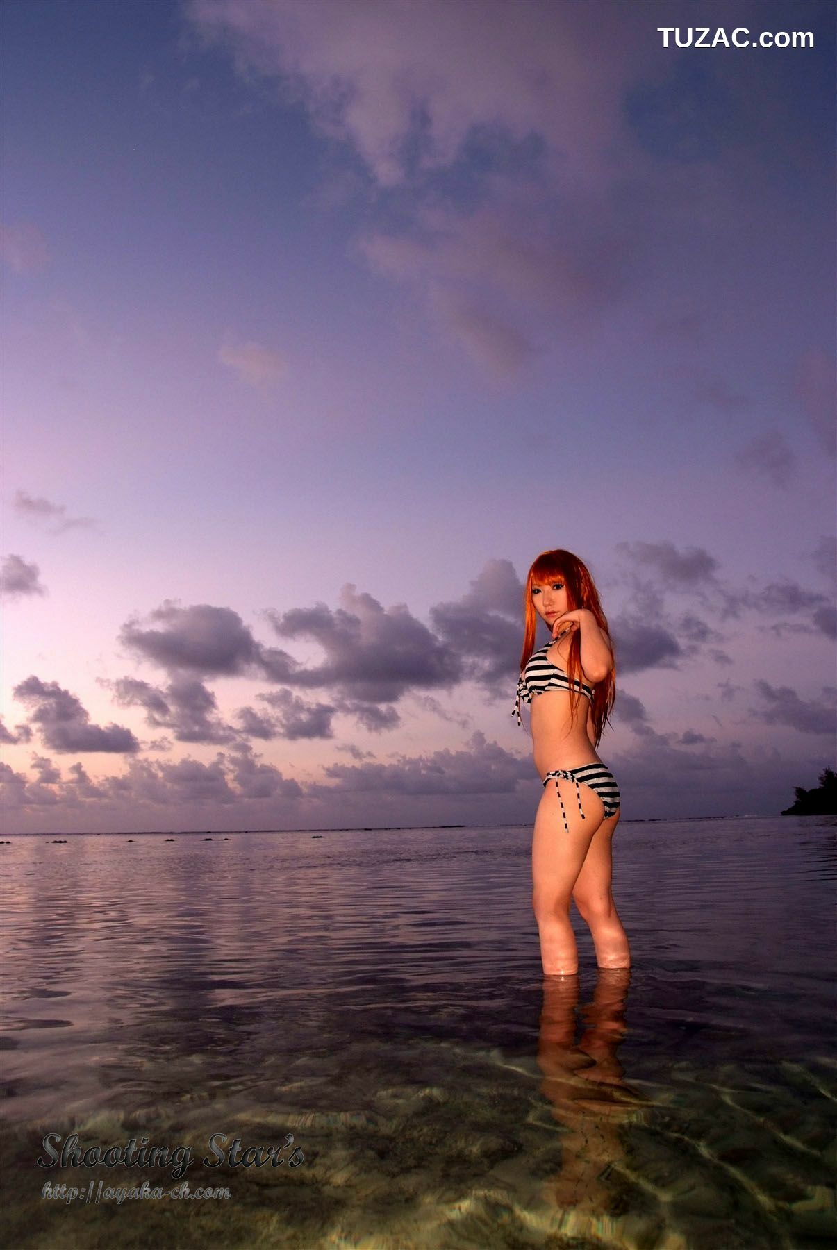 日本CosPlay_绫香 (サク Saku Ayaka) 《DEAD OR ALIVE XTREME『Cassis Orange』》 写真集