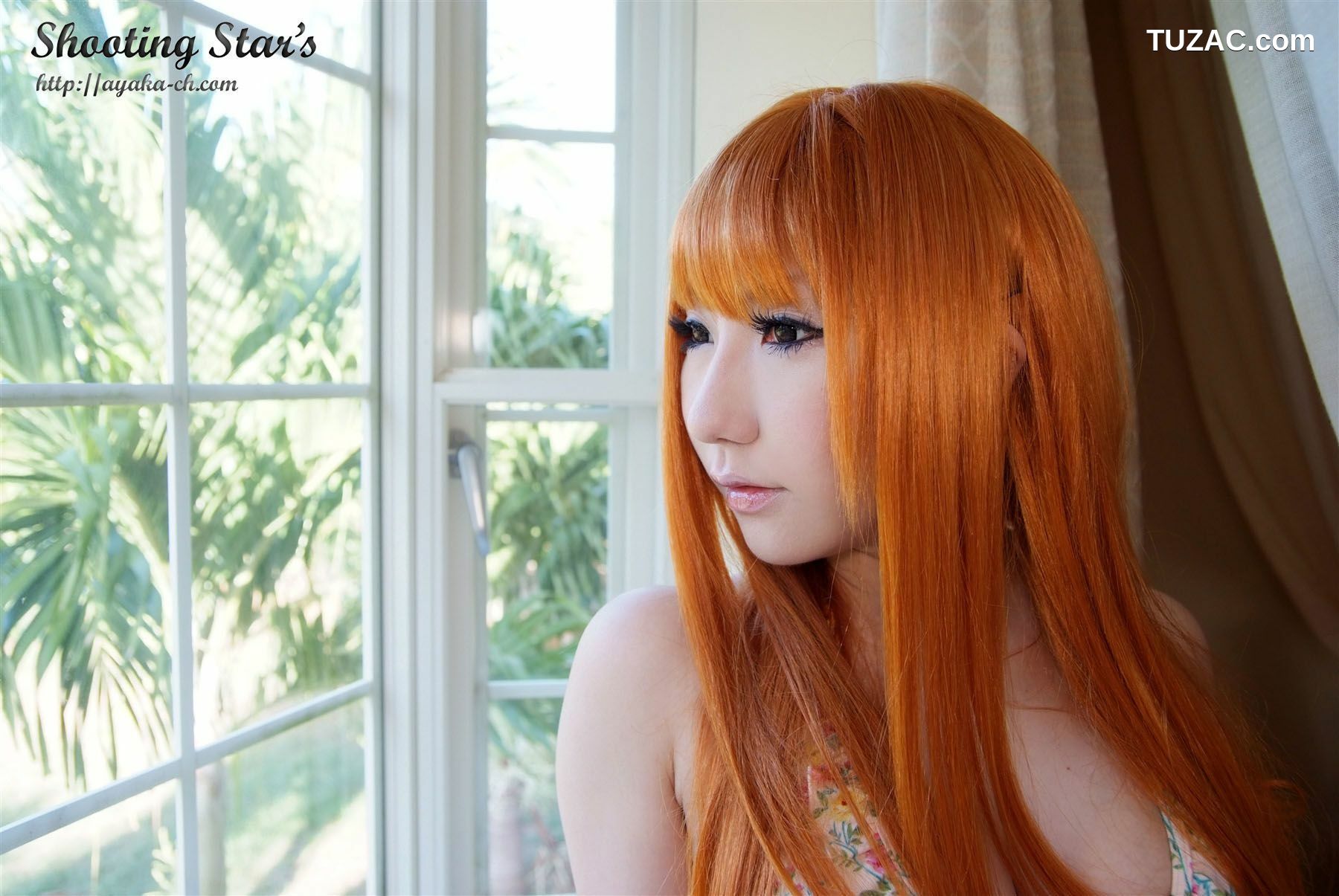 日本CosPlay_绫香 (サク Saku Ayaka) 《DEAD OR ALIVE XTREME『Cassis Orange』》 写真集