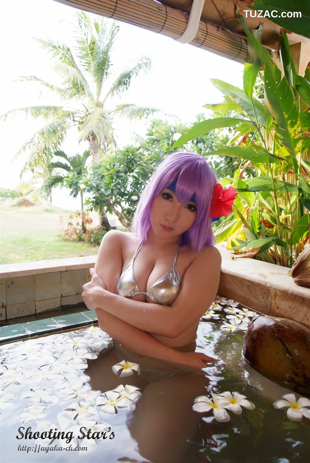 日本CosPlay_绫香 (サク Saku Ayaka) 《DEAD OR ALIVE》Ayane(あやね) 写真集[105P]