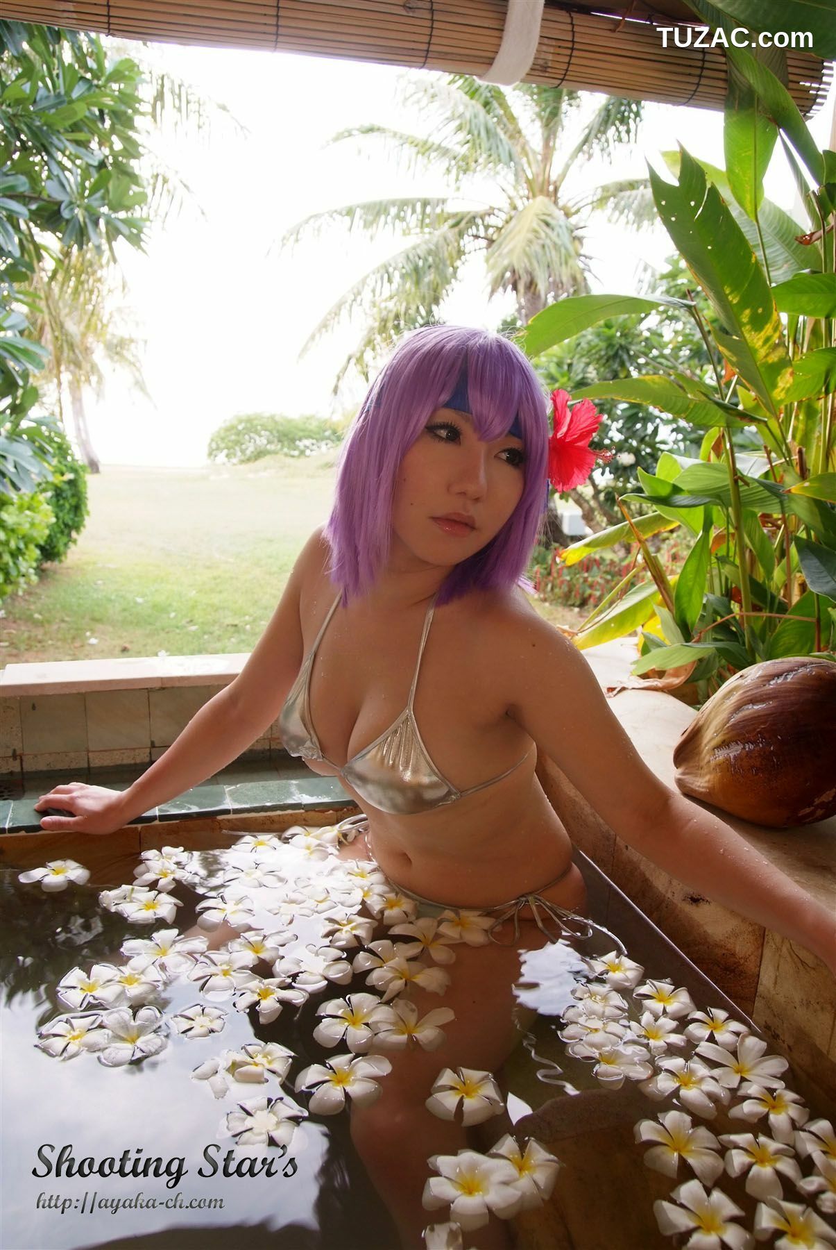 日本CosPlay_绫香 (サク Saku Ayaka) 《DEAD OR ALIVE》Ayane(あやね) 写真集[105P]