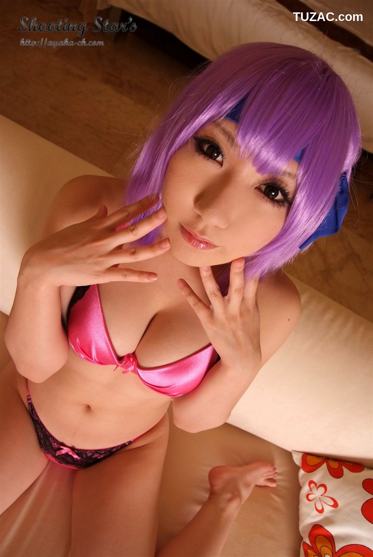 日本CosPlay_绫香 (サク Saku Ayaka) 《DEAD OR ALIVE》Ayane(あやね) 写真集[105P]