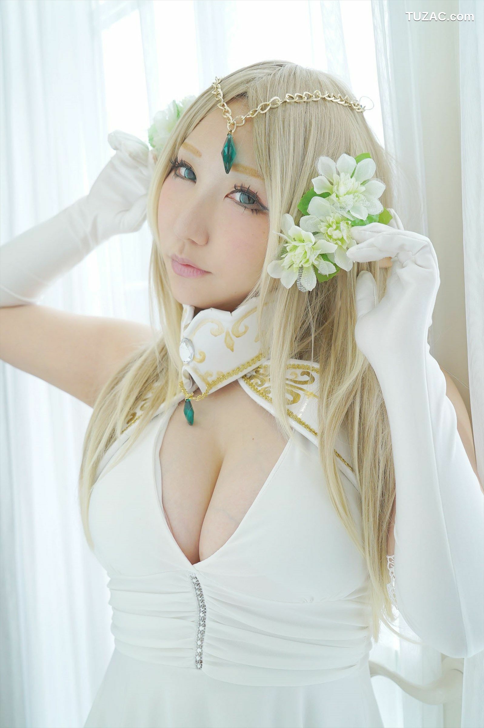 日本CosPlay_绫香 (サク Saku Ayaka) 《elf (オリジナル - エルフ)》 写真集[107P]