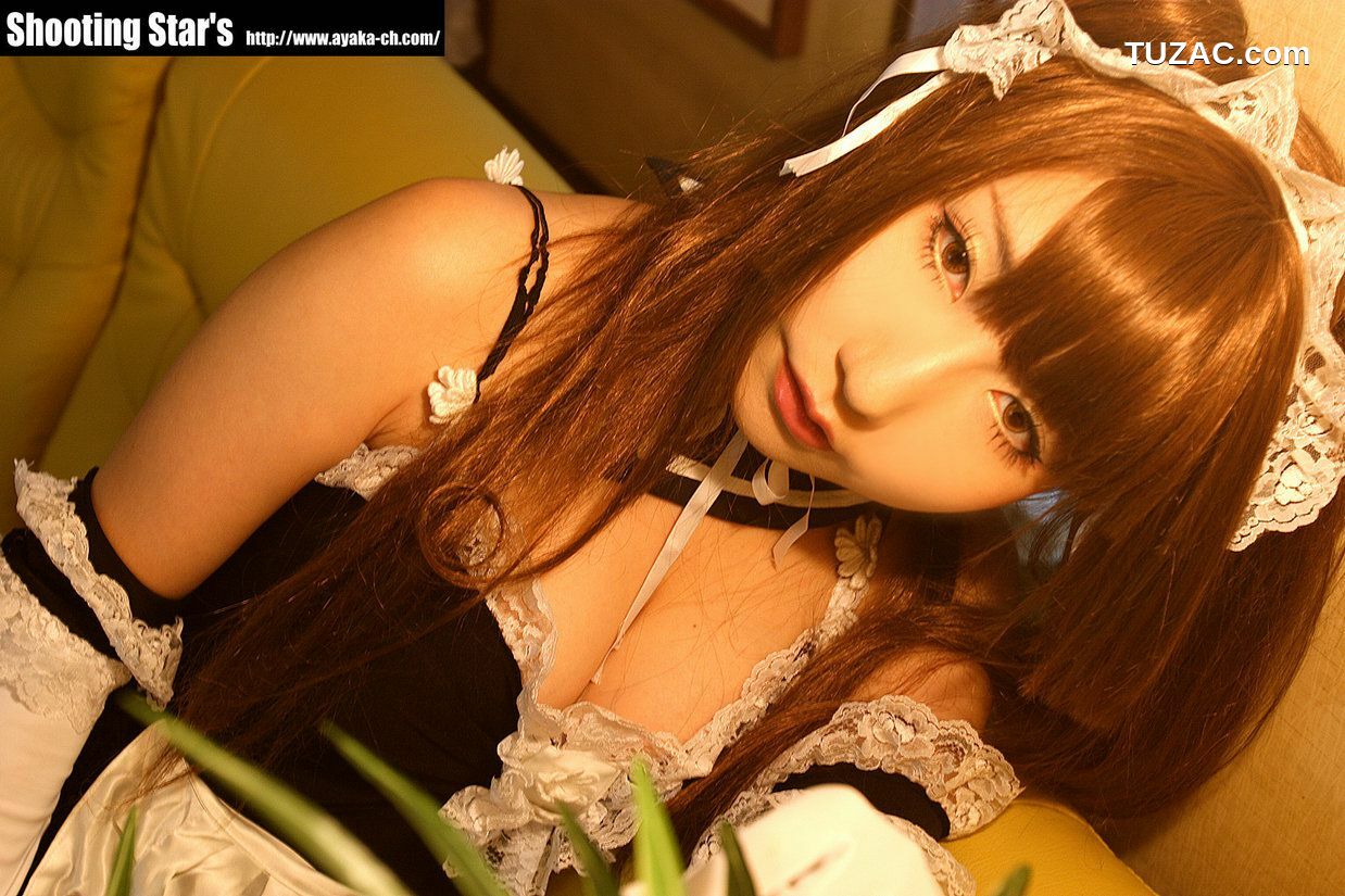 日本CosPlay_绫香/サク (Saku) 《これが私の御主人様》沢渡いずみ 写真集[85P]