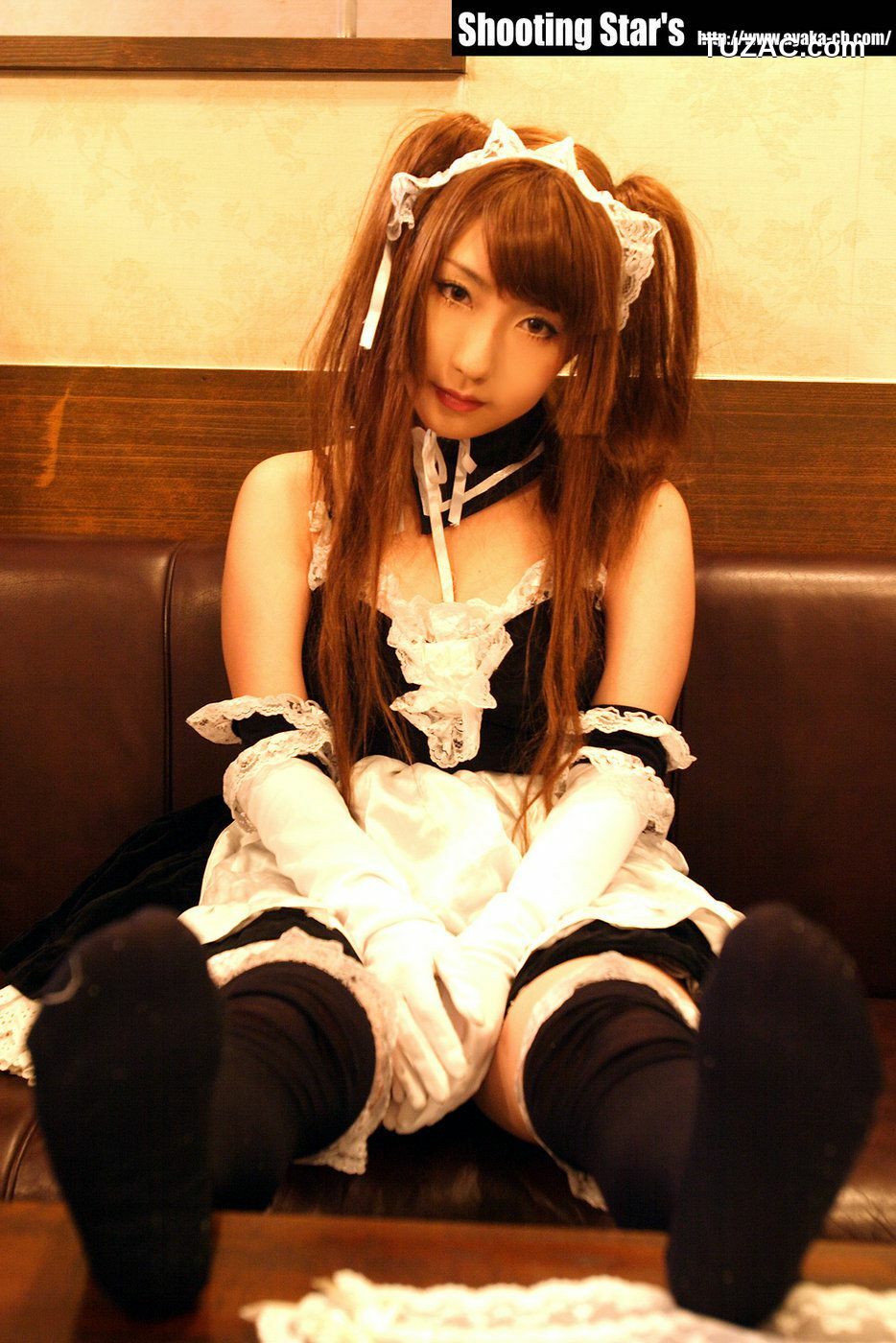 日本CosPlay_绫香/サク (Saku) 《これが私の御主人様》沢渡いずみ 写真集[85P]