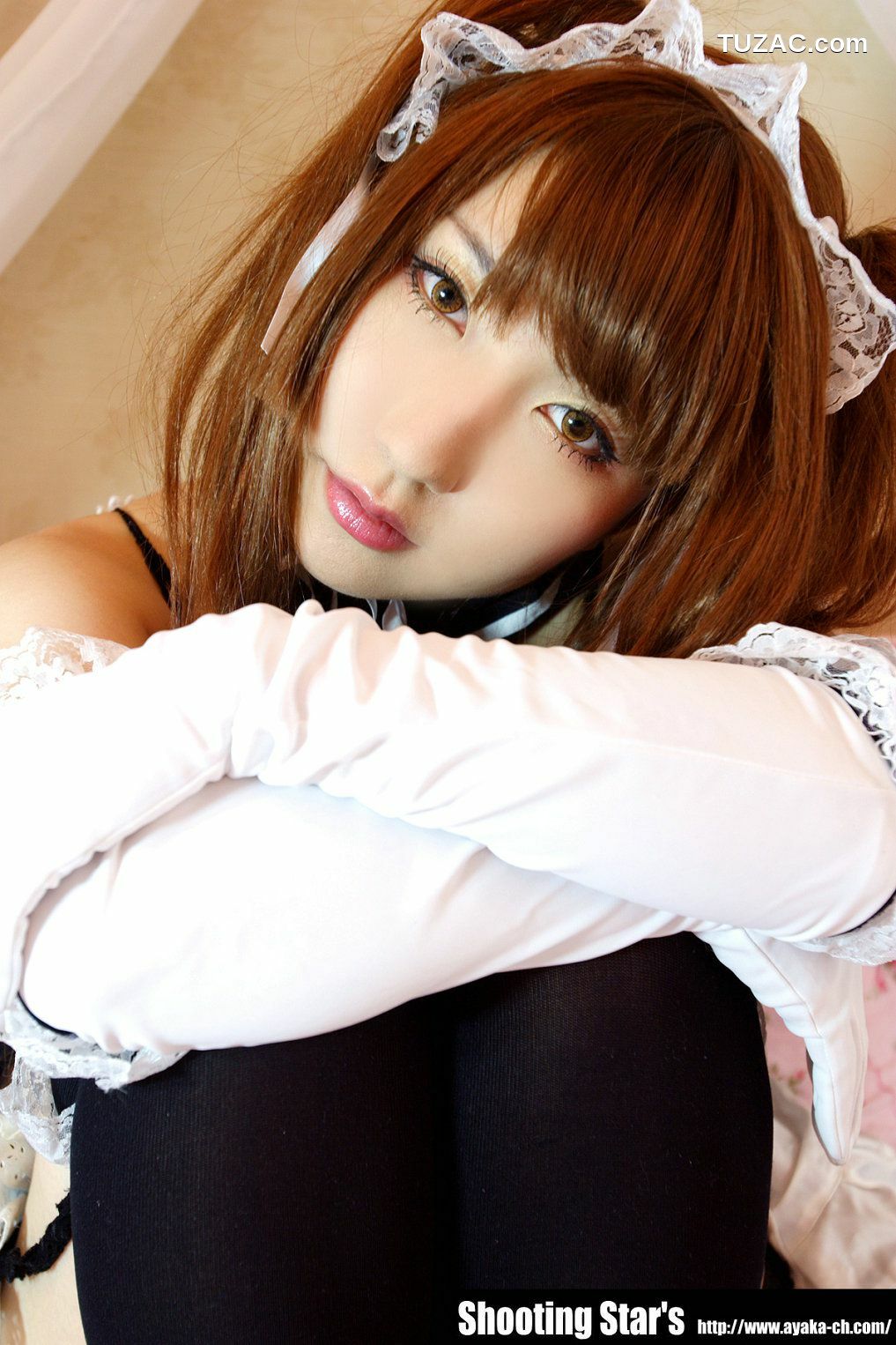日本CosPlay_绫香/サク (Saku) 《これが私の御主人様》沢渡いずみ 写真集[85P]