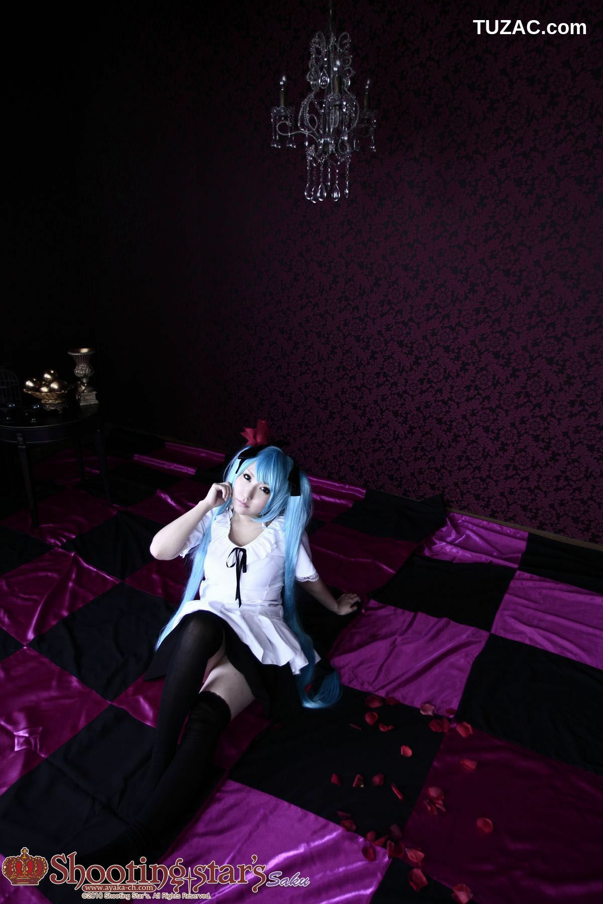 日本CosPlay_绫香サク (Saku Ayaka) 《Vocaloid》Hatsune Miku 4 写真集