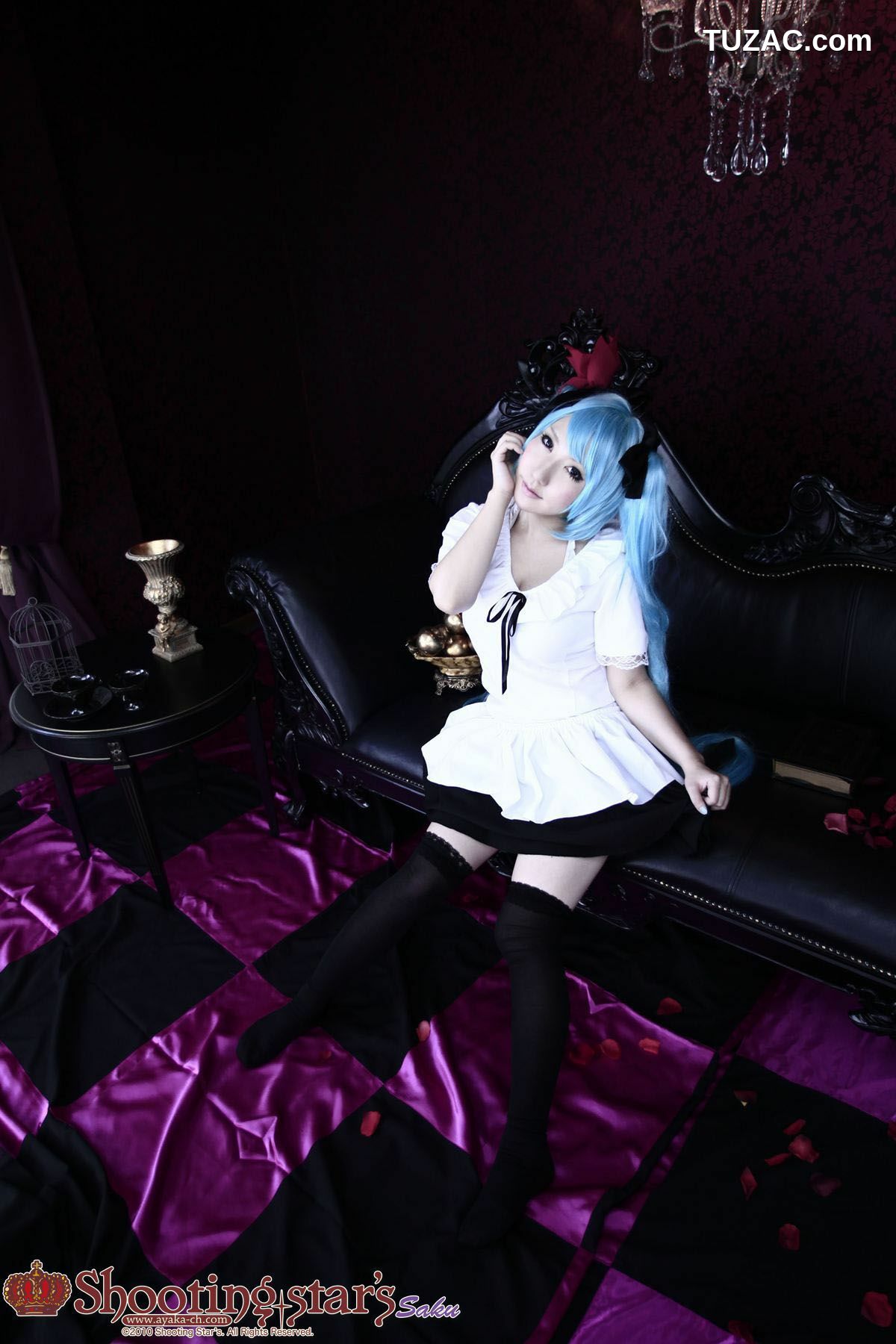 日本CosPlay_绫香サク (Saku Ayaka) 《Vocaloid》Hatsune Miku 4 写真集