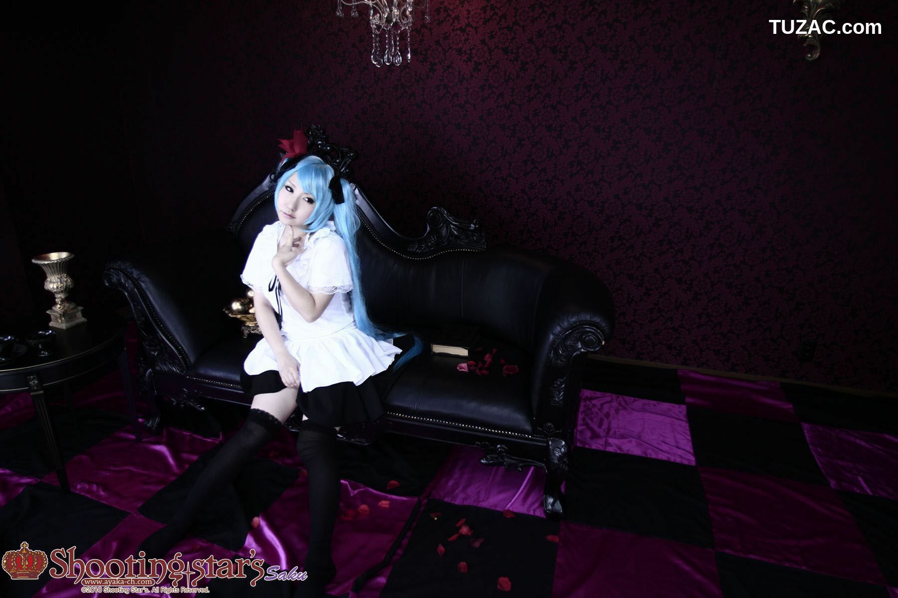 日本CosPlay_绫香サク (Saku Ayaka) 《Vocaloid》Hatsune Miku 4 写真集