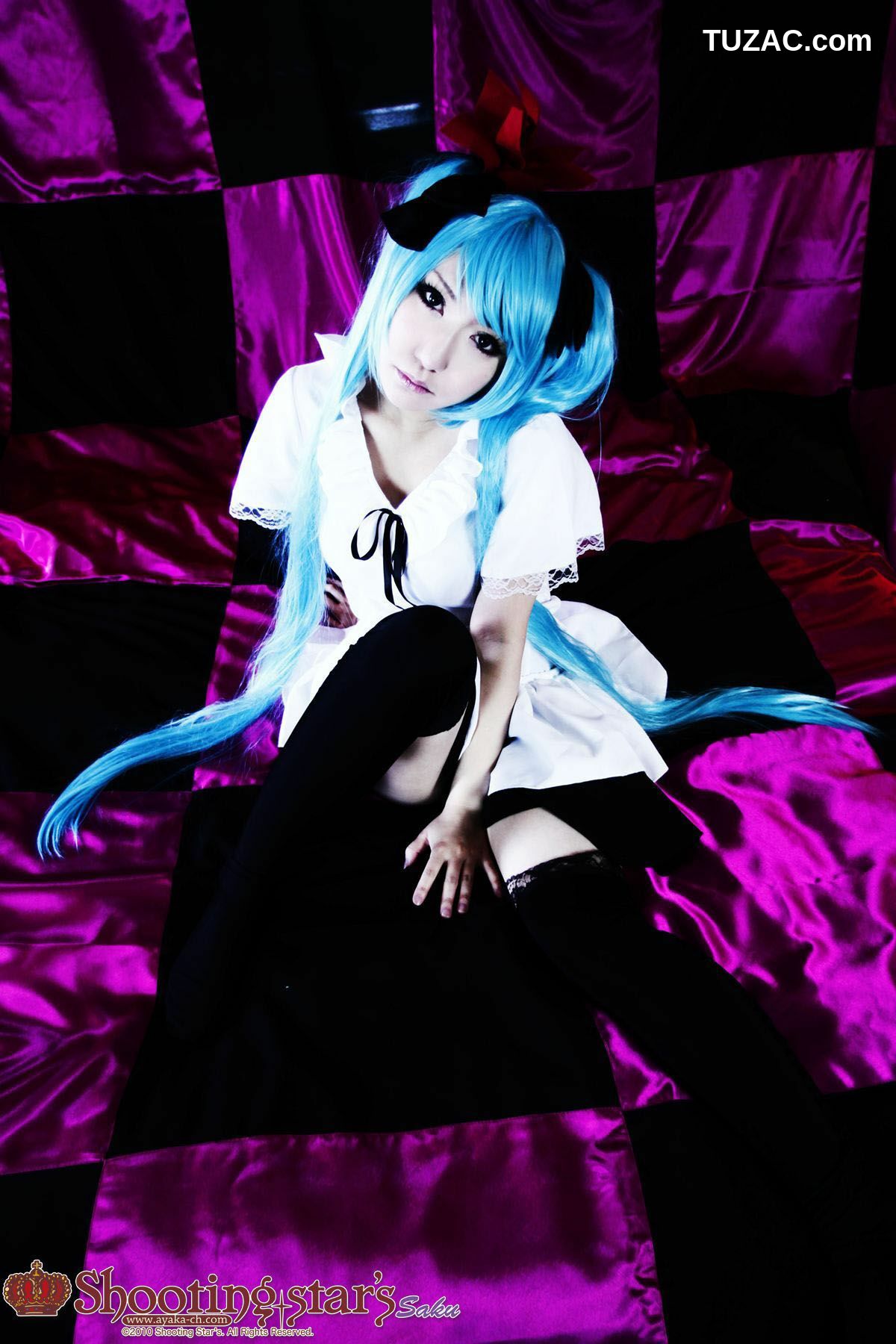 日本CosPlay_绫香サク (Saku Ayaka) 《Vocaloid》Hatsune Miku 4 写真集