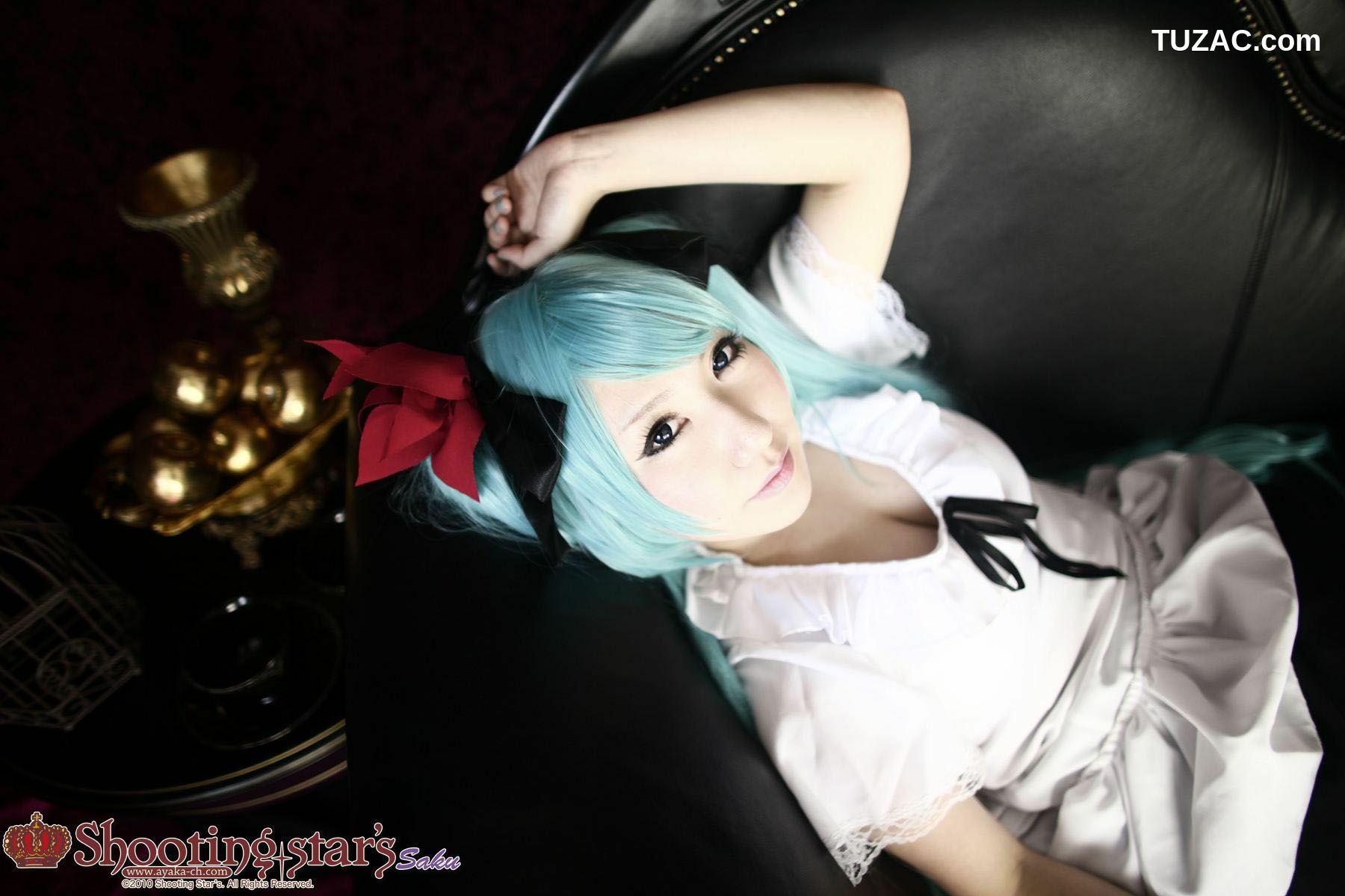 日本CosPlay_绫香サク (Saku Ayaka) 《Vocaloid》Hatsune Miku 4 写真集