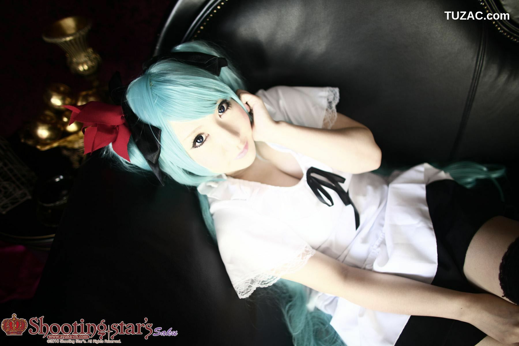 日本CosPlay_绫香サク (Saku Ayaka) 《Vocaloid》Hatsune Miku 4 写真集