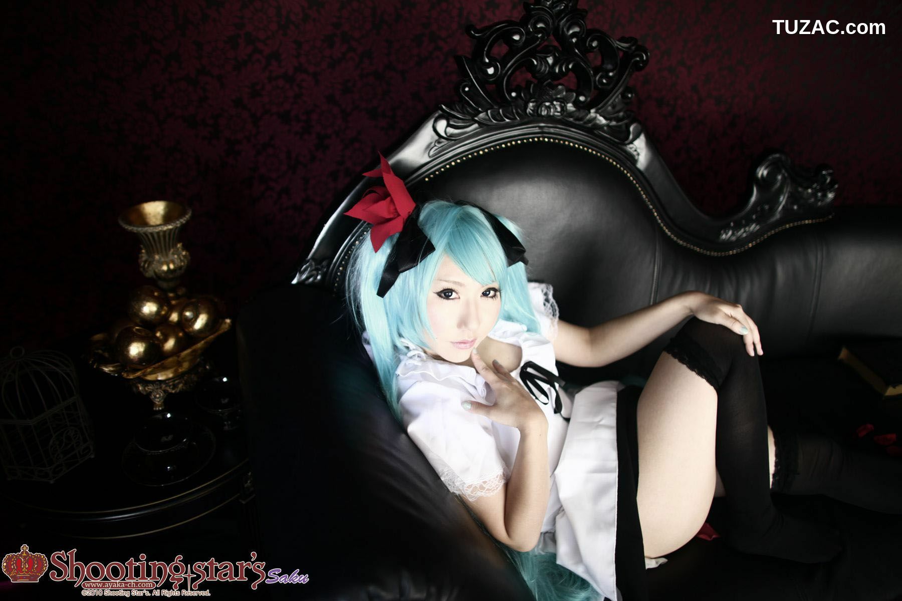 日本CosPlay_绫香サク (Saku Ayaka) 《Vocaloid》Hatsune Miku 4 写真集