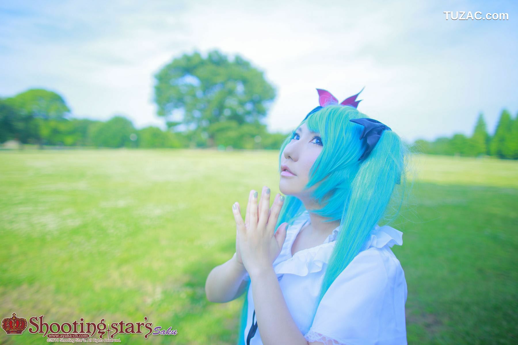 日本CosPlay_绫香サク (Saku Ayaka) 《Vocaloid》Hatsune Miku 4 写真集