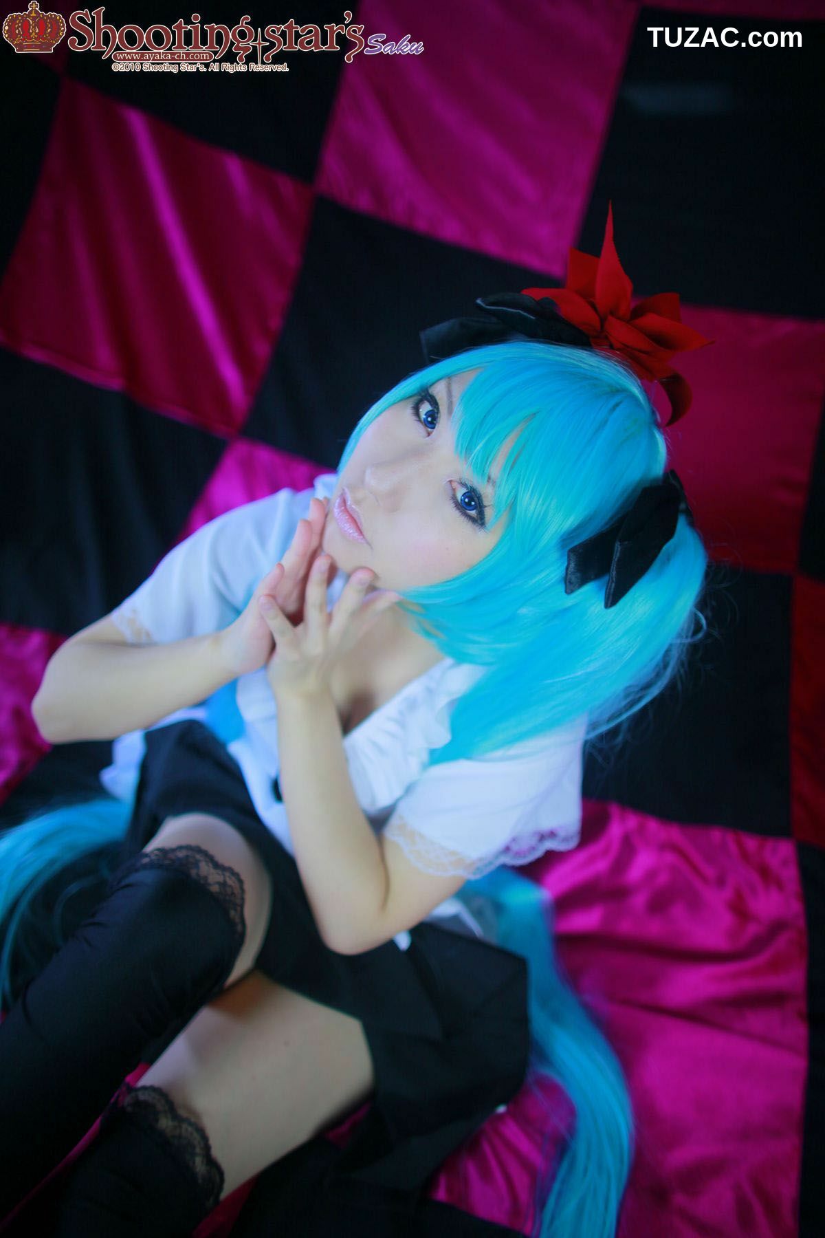 日本CosPlay_绫香サク (Saku Ayaka) 《Vocaloid》Hatsune Miku 4 写真集