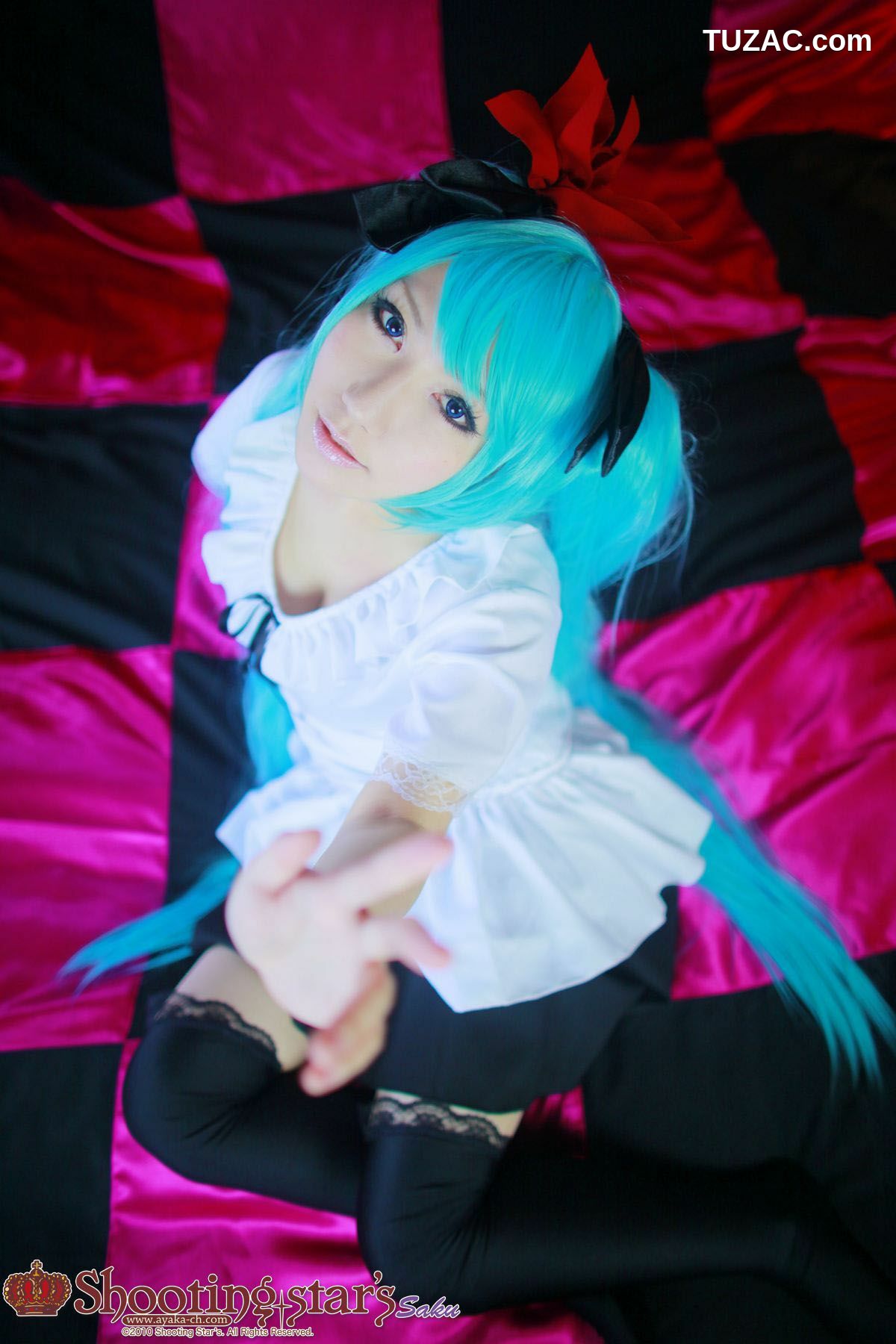 日本CosPlay_绫香サク (Saku Ayaka) 《Vocaloid》Hatsune Miku 4 写真集