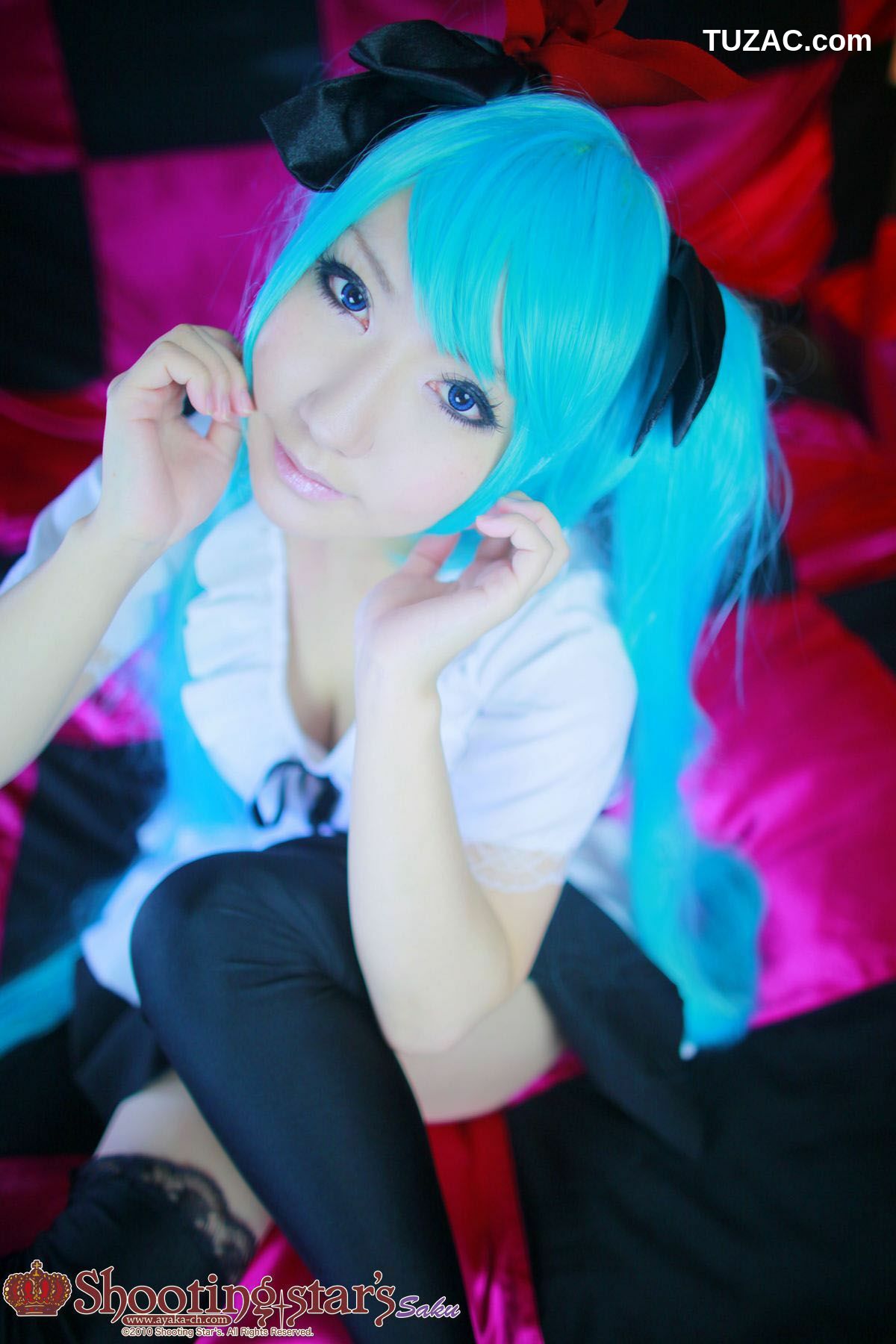 日本CosPlay_绫香サク (Saku Ayaka) 《Vocaloid》Hatsune Miku 4 写真集