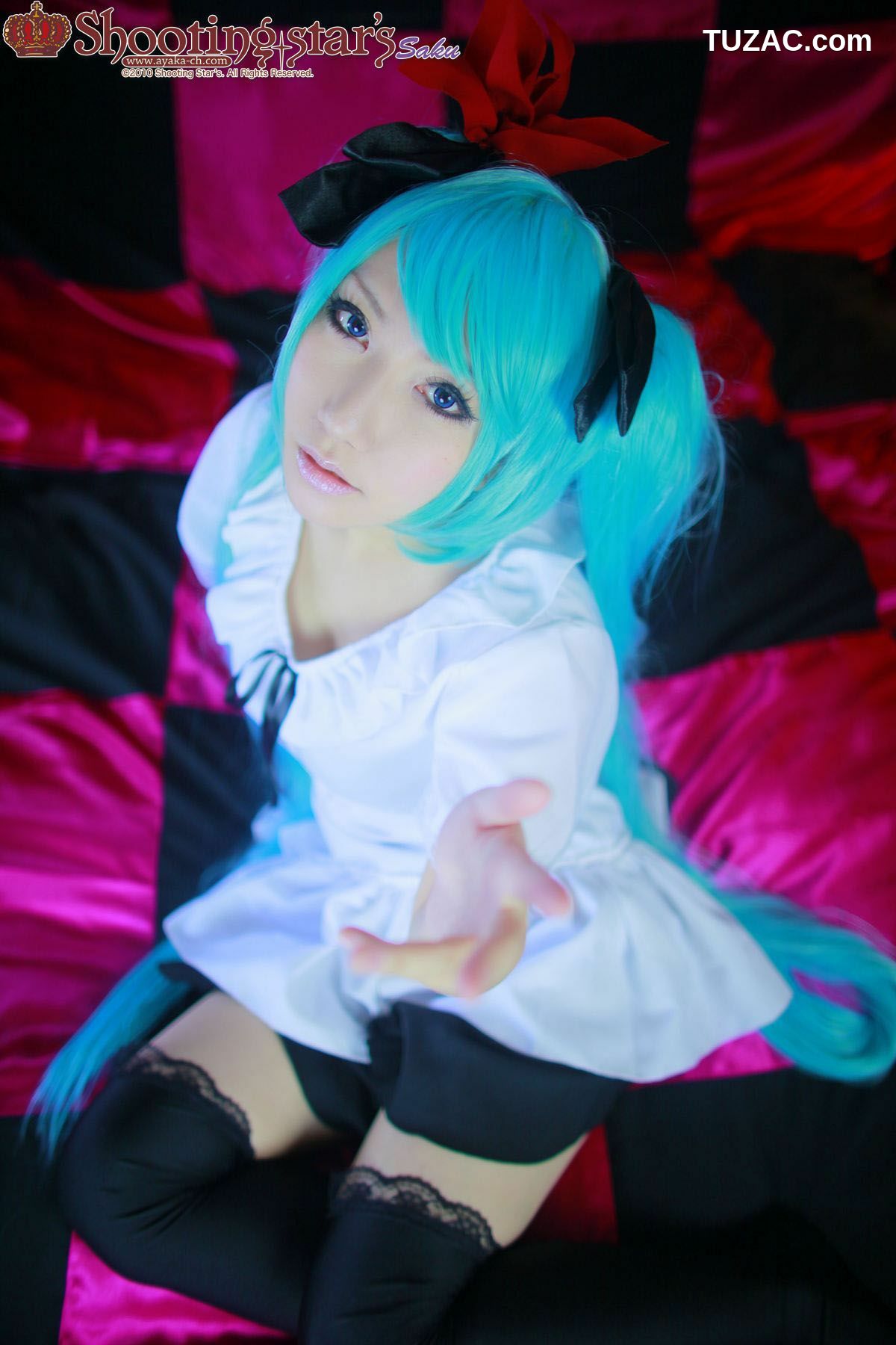 日本CosPlay_绫香サク (Saku Ayaka) 《Vocaloid》Hatsune Miku 4 写真集